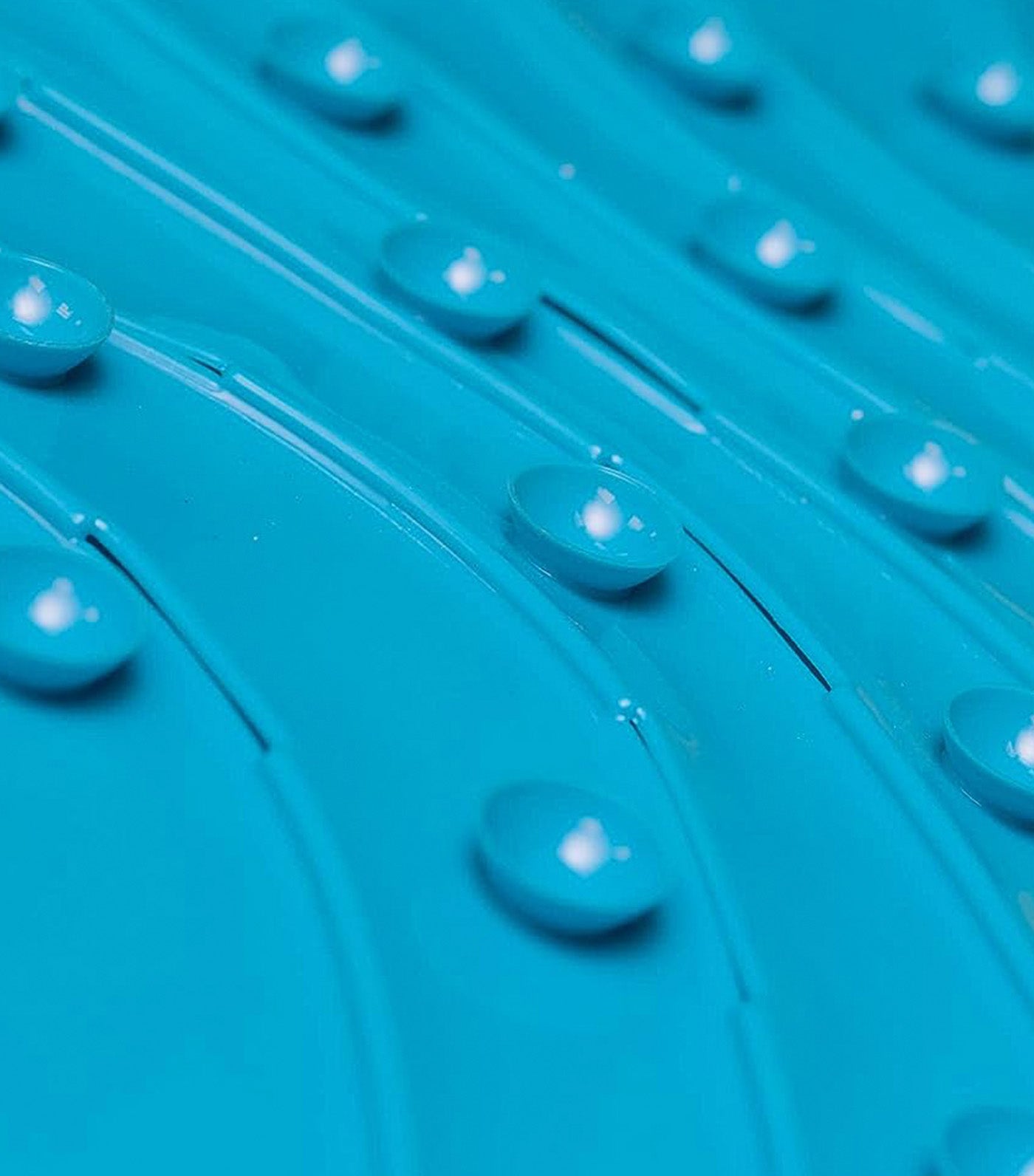 RIPPLE Bath Tub Mat Blue