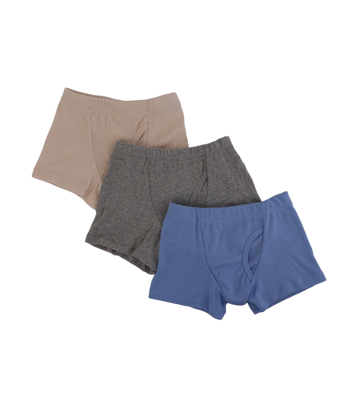 Boxers 3-in-1 Colored Blue/Gray/Cream