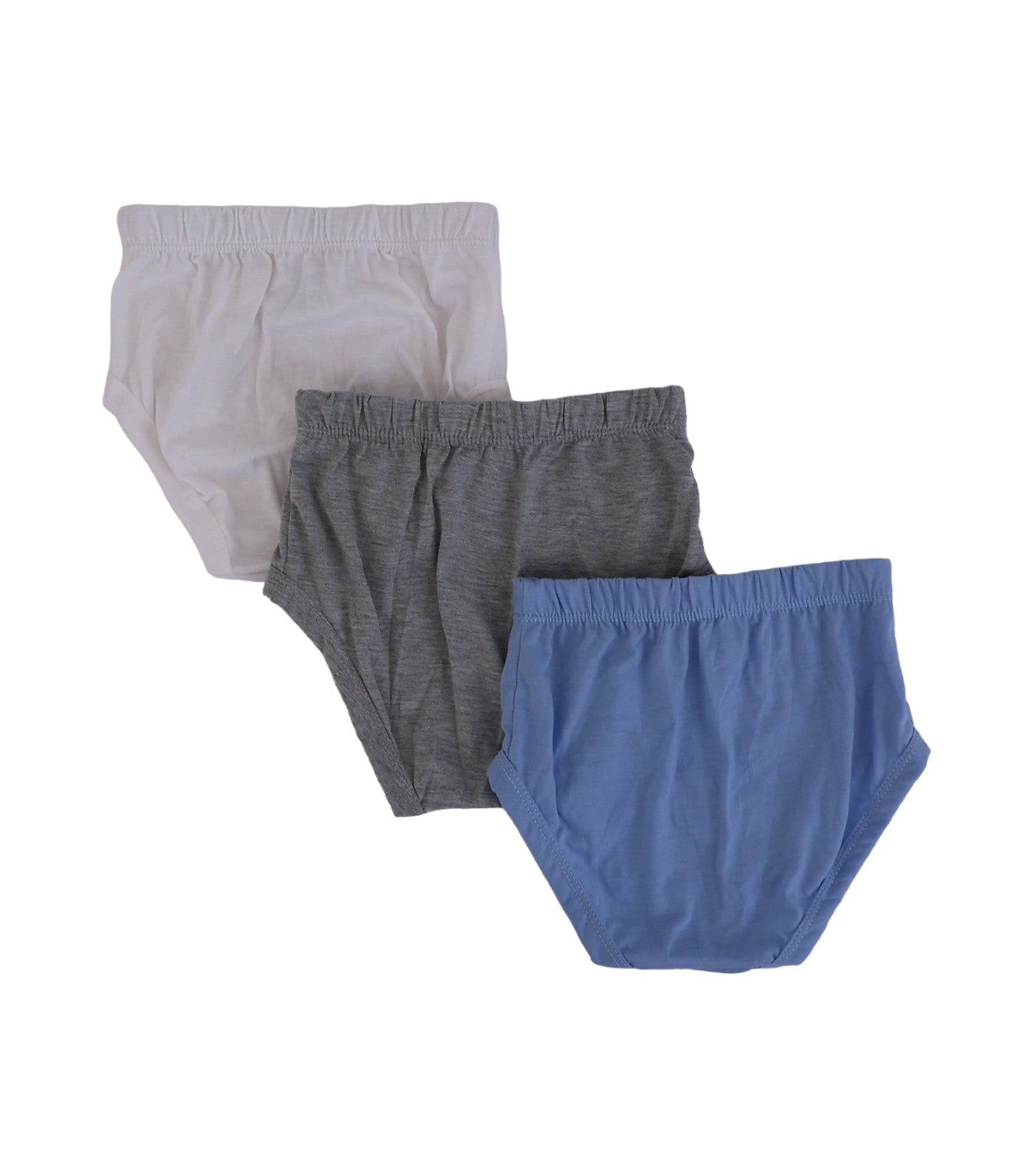 Brief 3-in-1 Colored White/Black/Gray