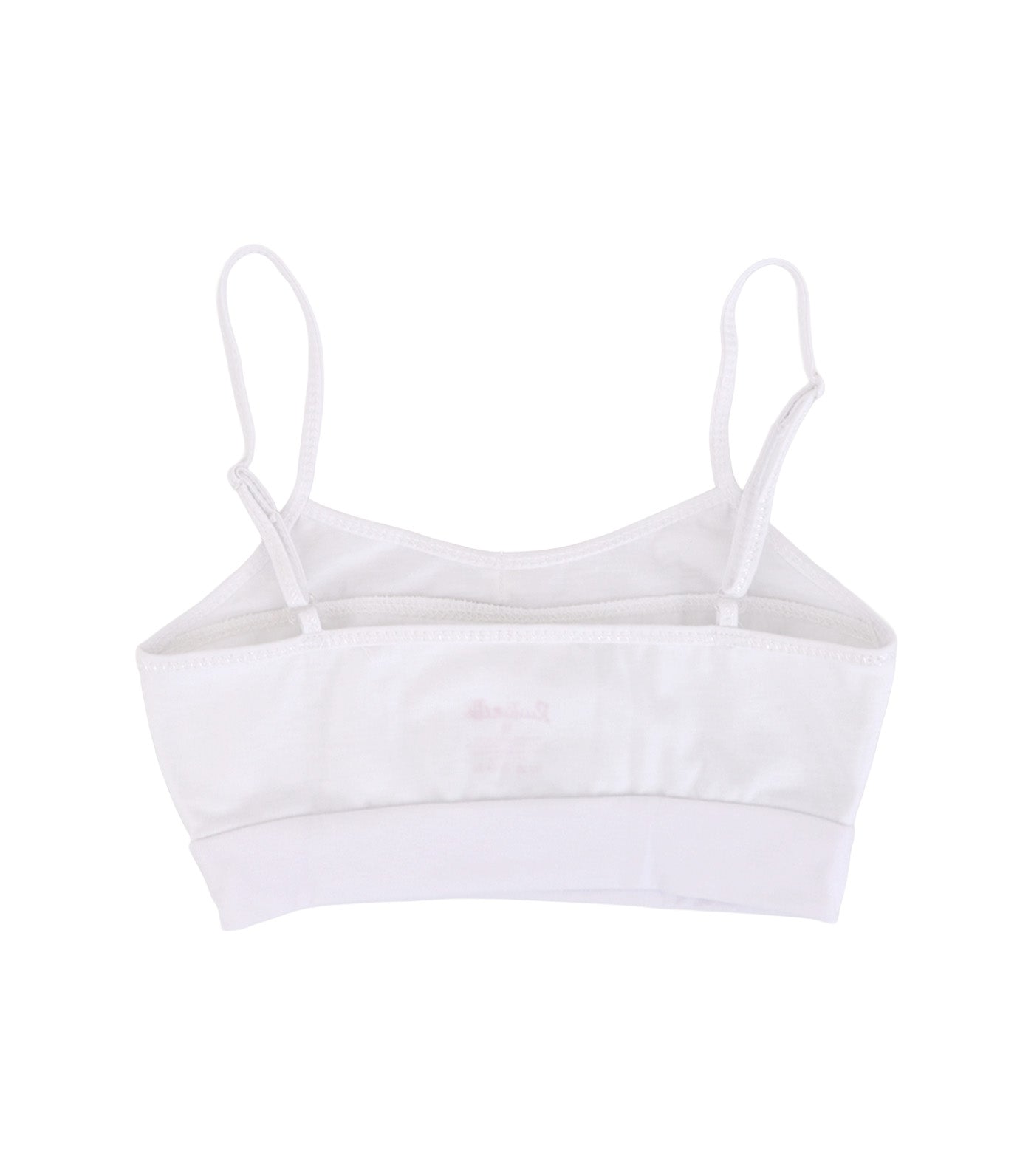 Half Strap Sando White