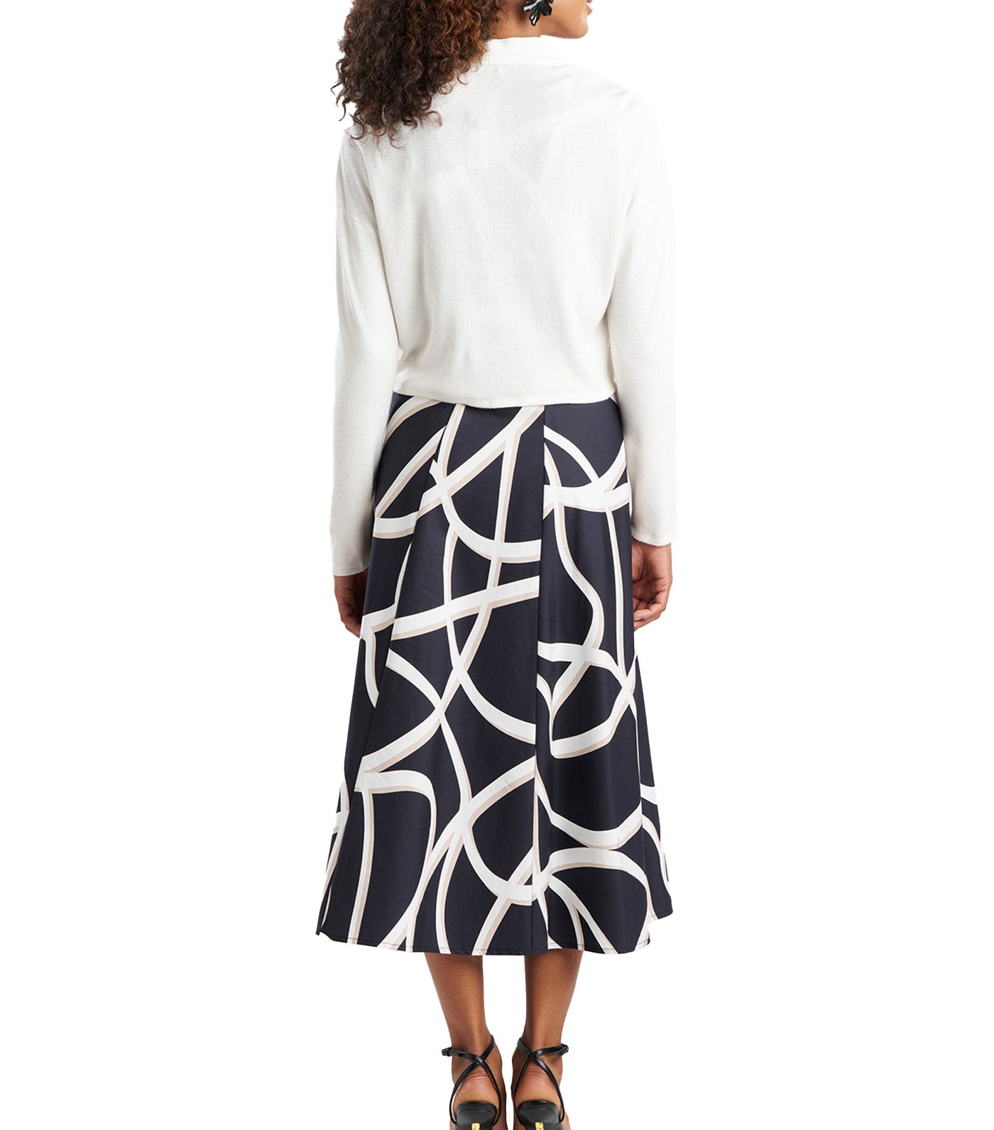 Lightweight Knit Bolero White