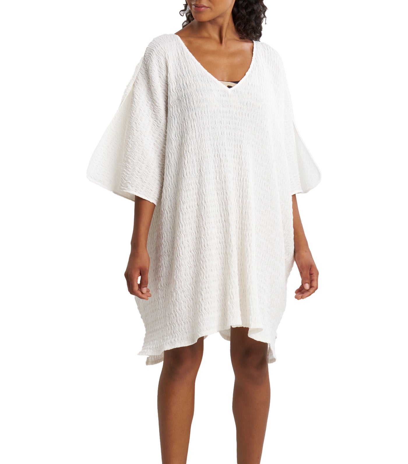 Waves Caftan White
