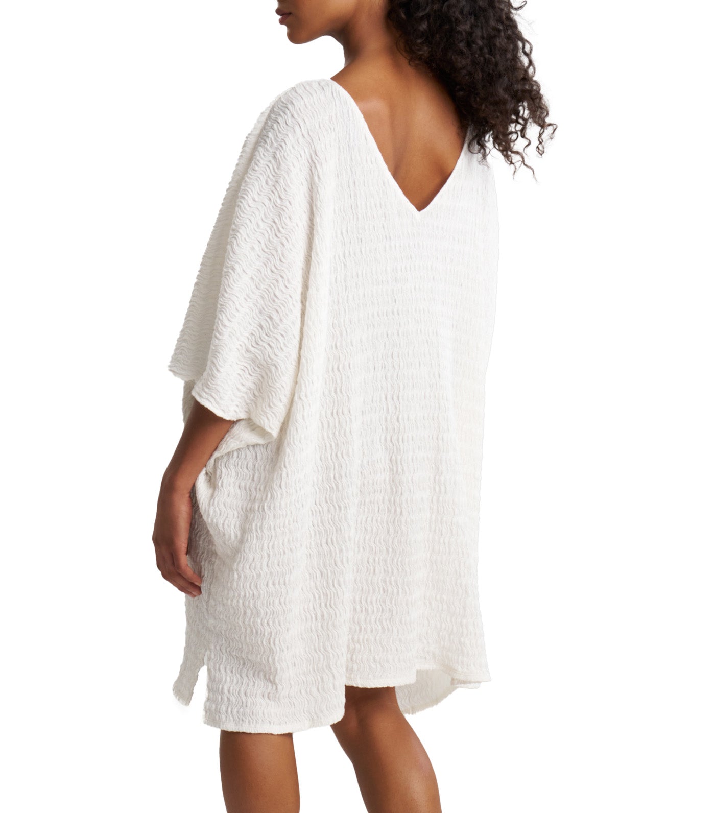 Waves Caftan White