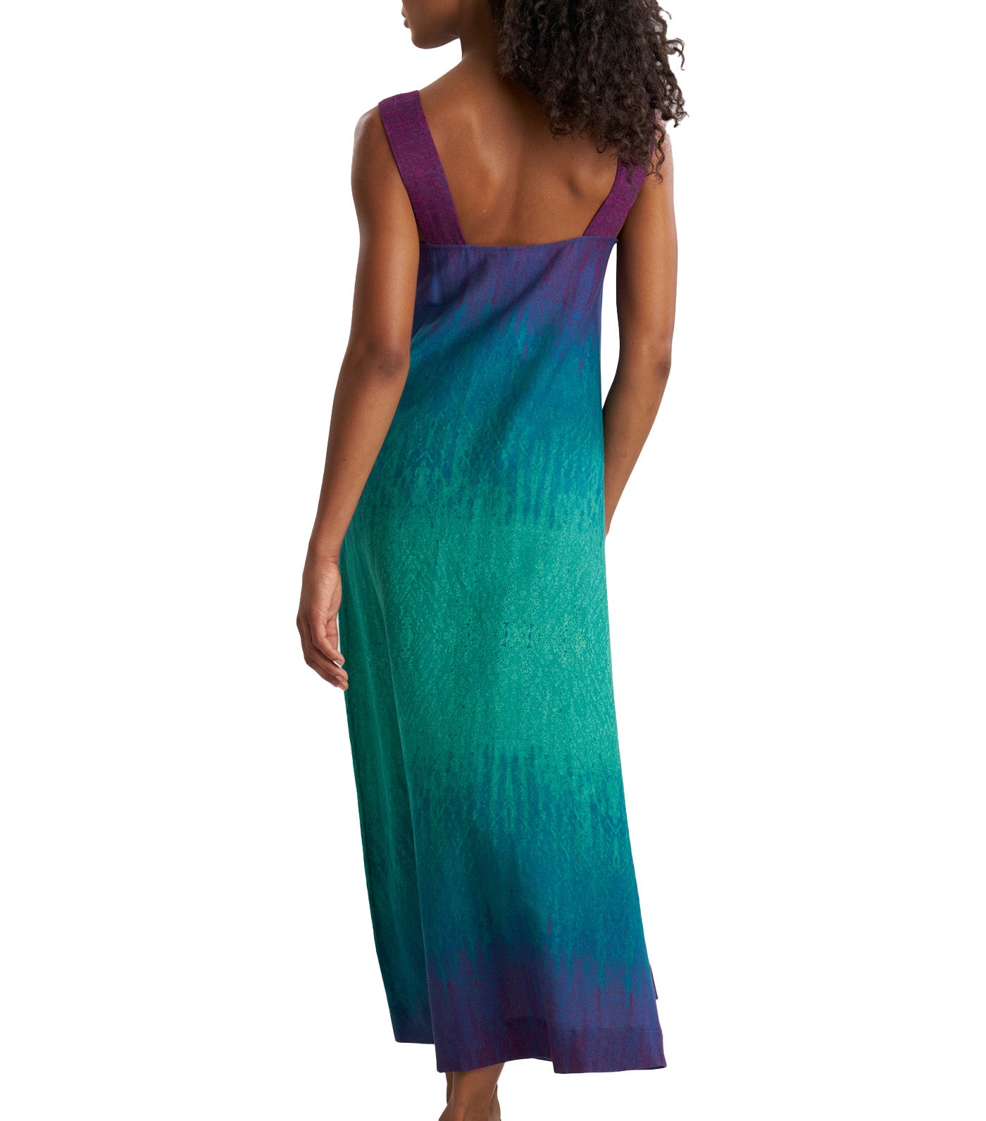 Ombre Maxi Dress Green