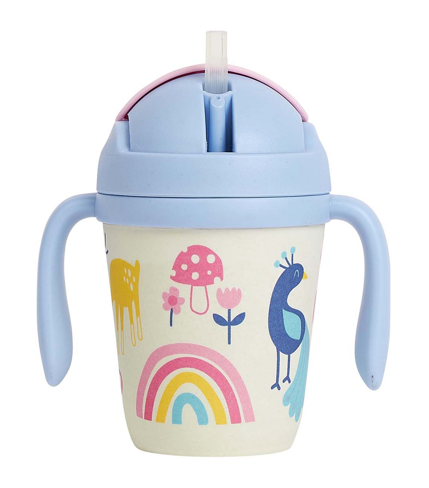 Bamboo Sippy Cup - Rainbow Days