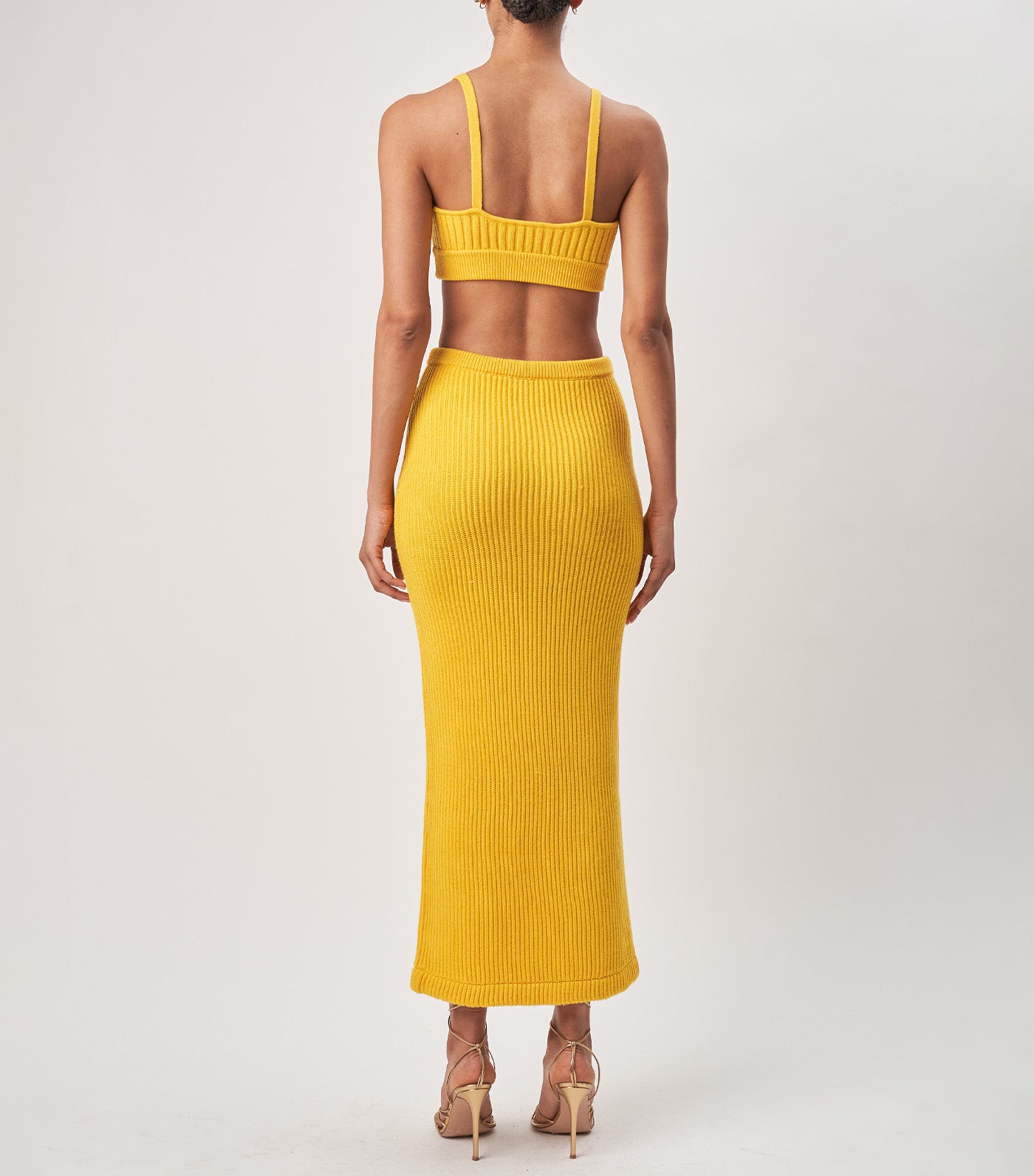 Abigail Knit Top Sunshine