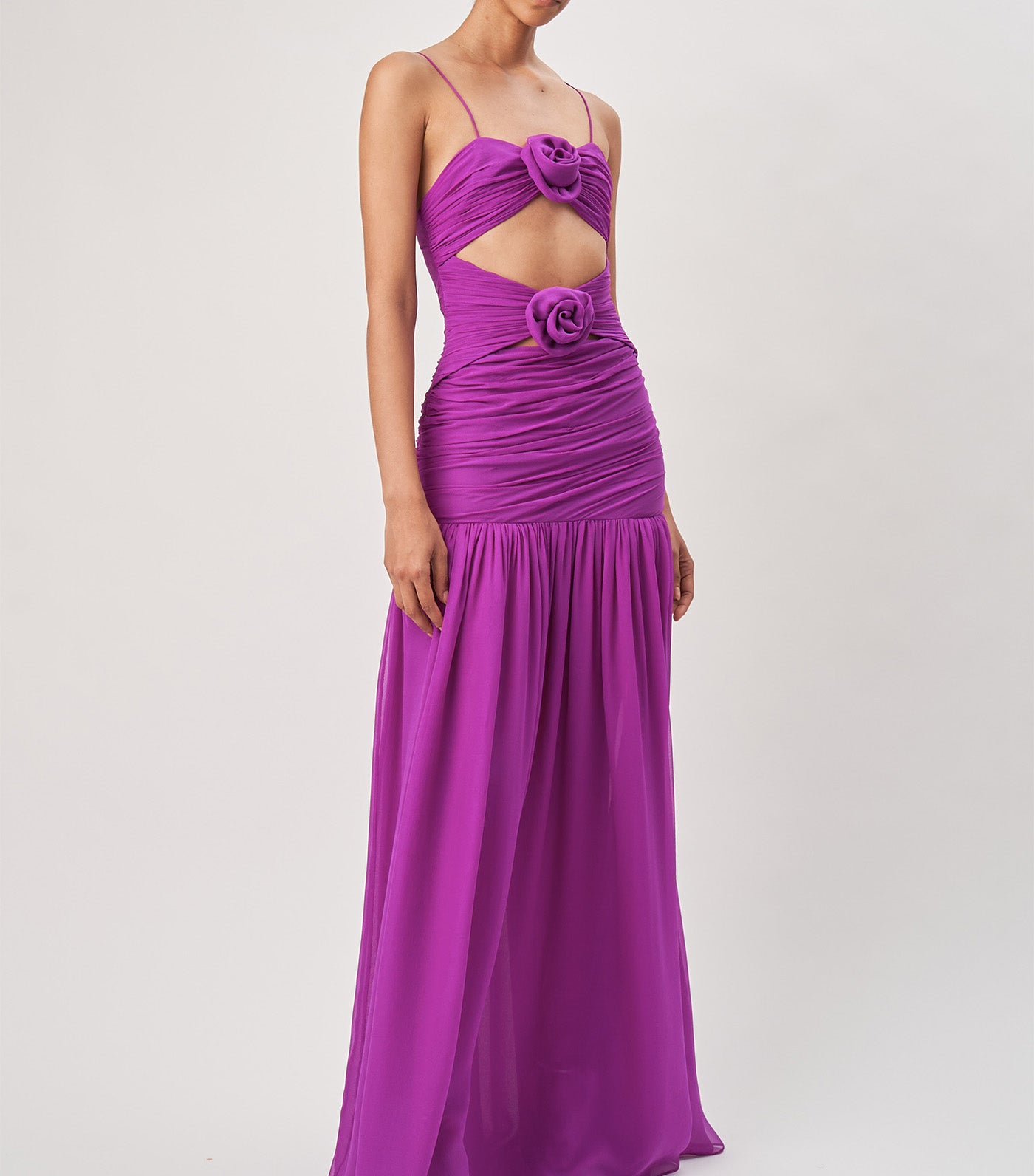 Aria Dress Violet
