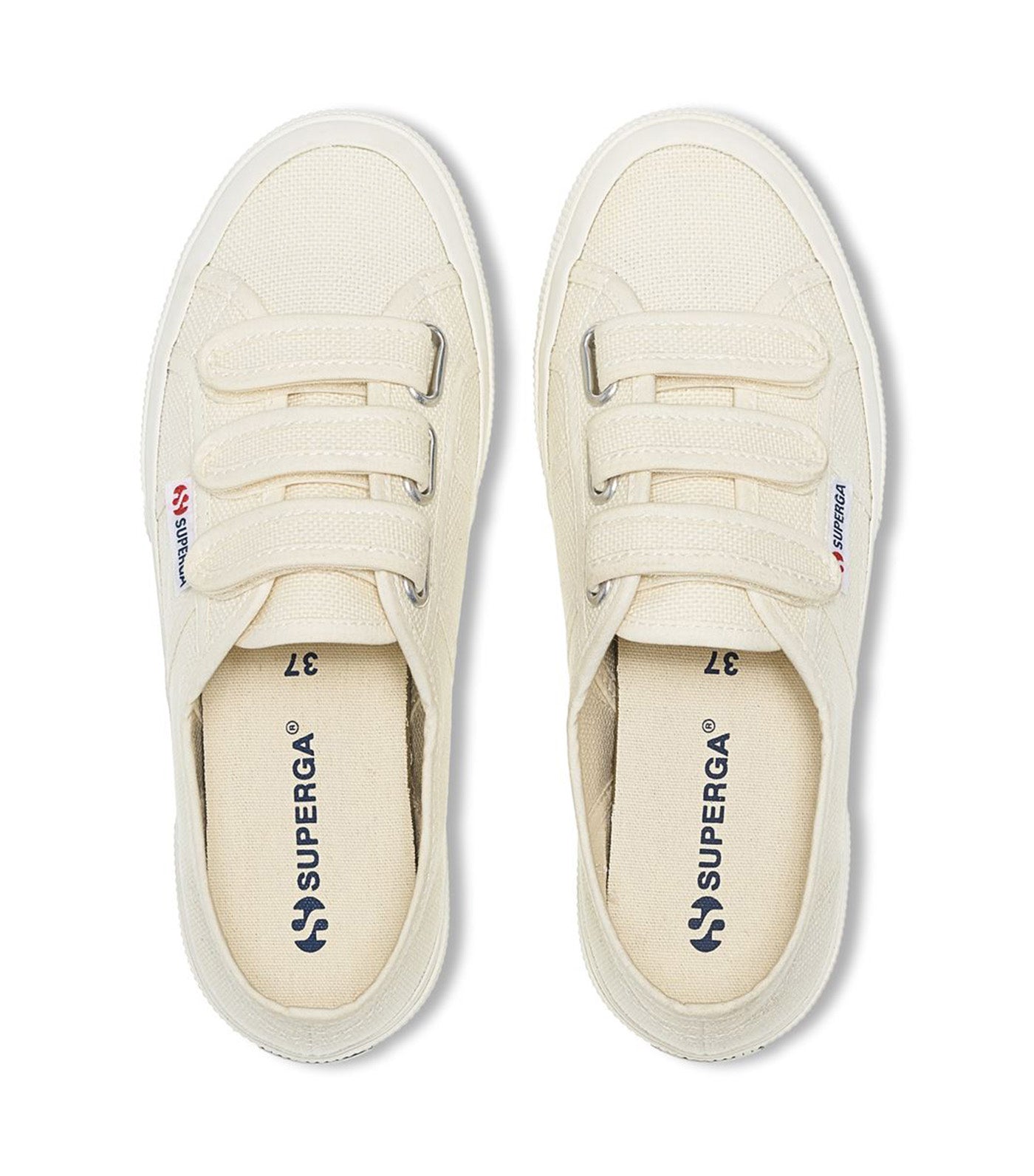 2750 Cotu 3-Strap Beige Natural Favorio