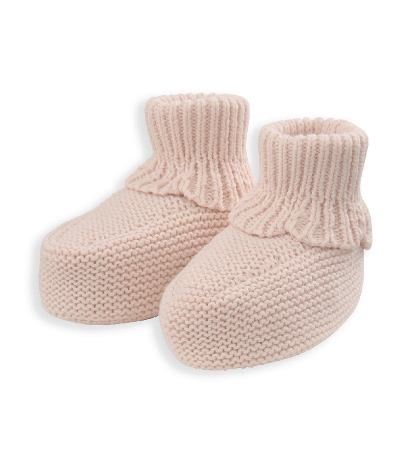 Knitted Booties Pink