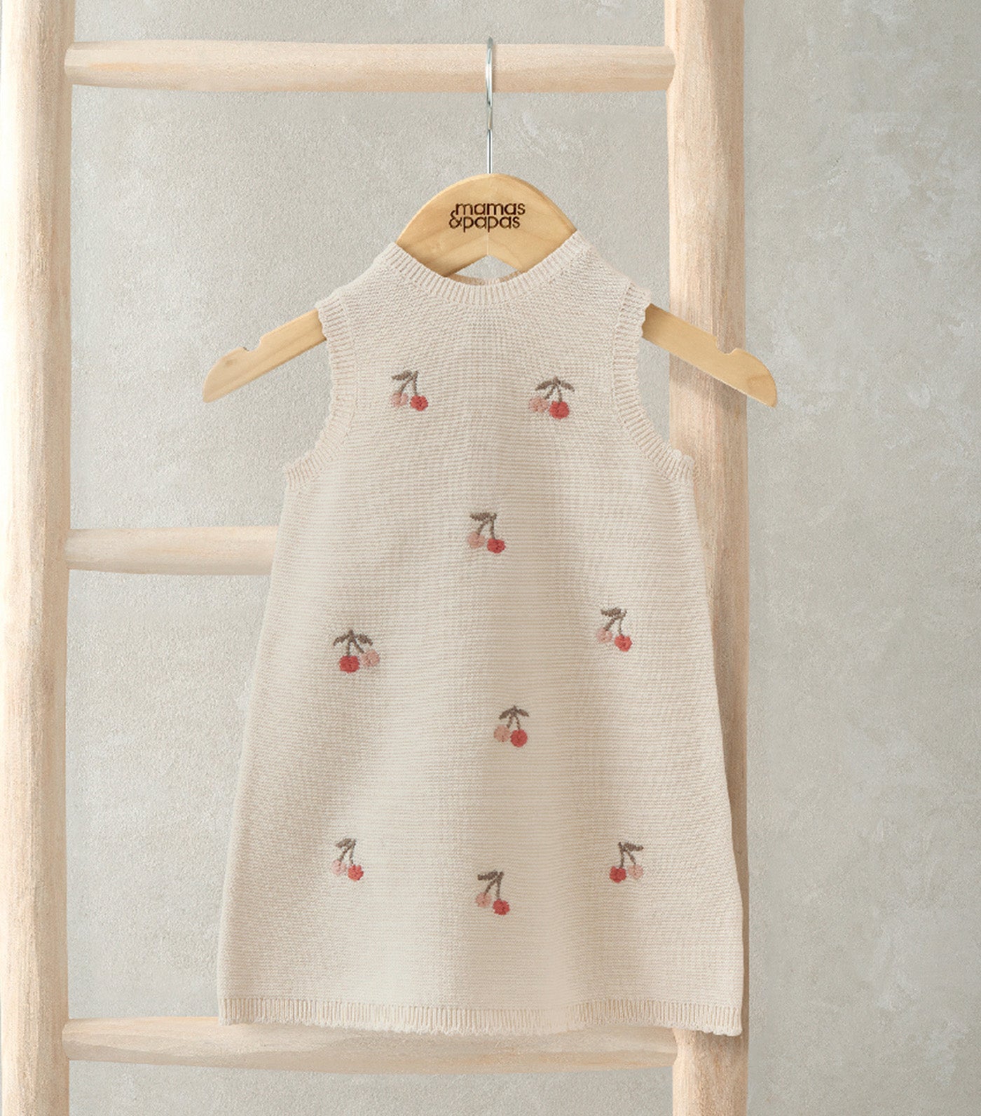 Cherry Knitted Dress