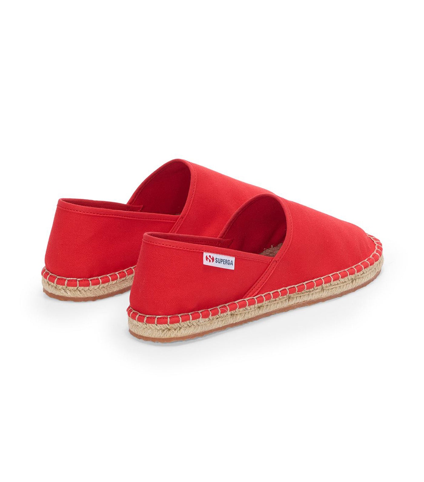 3009 Canvas Espadrilles Red