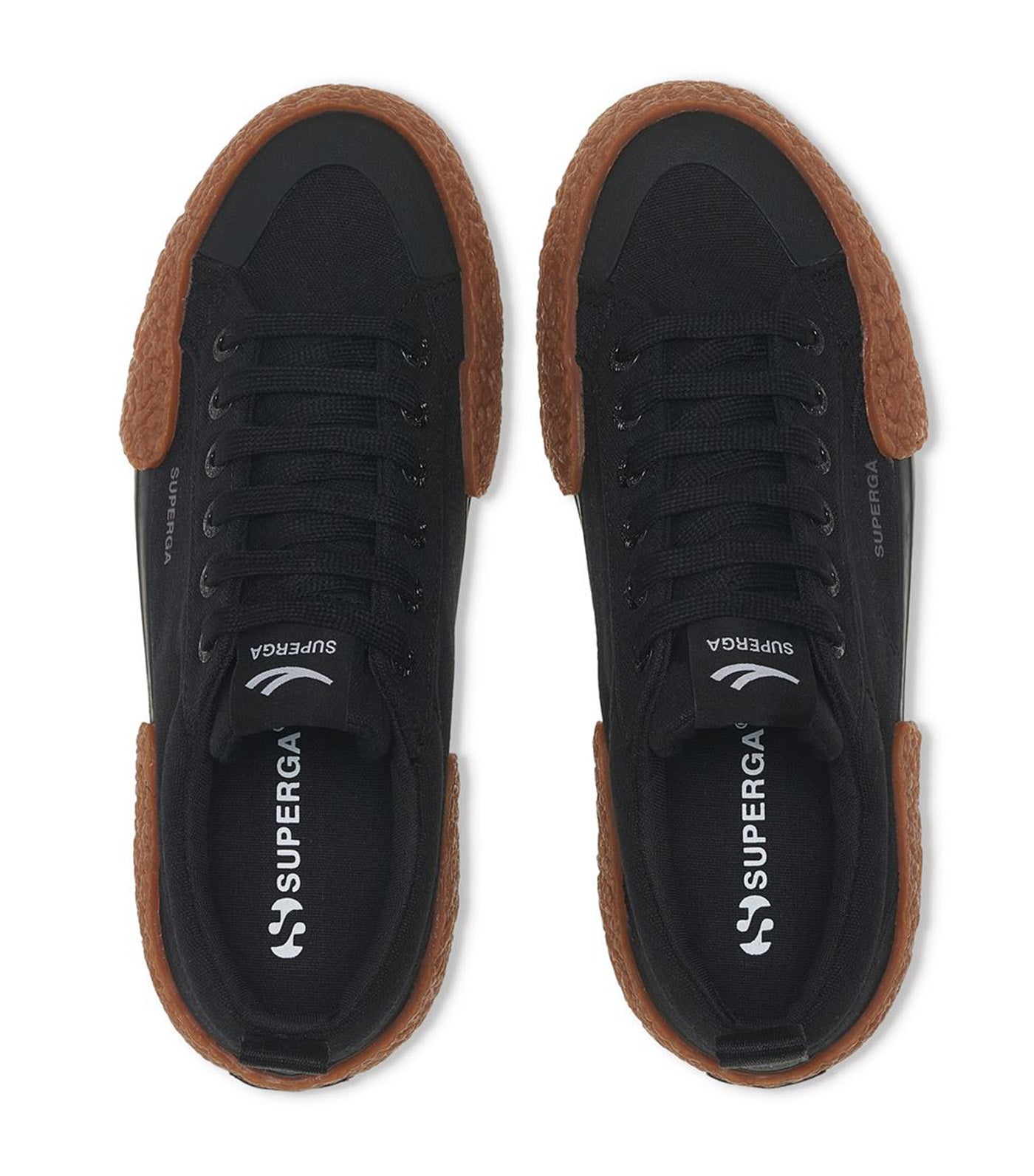 2660 Stripe Big Bumpers Black Gum