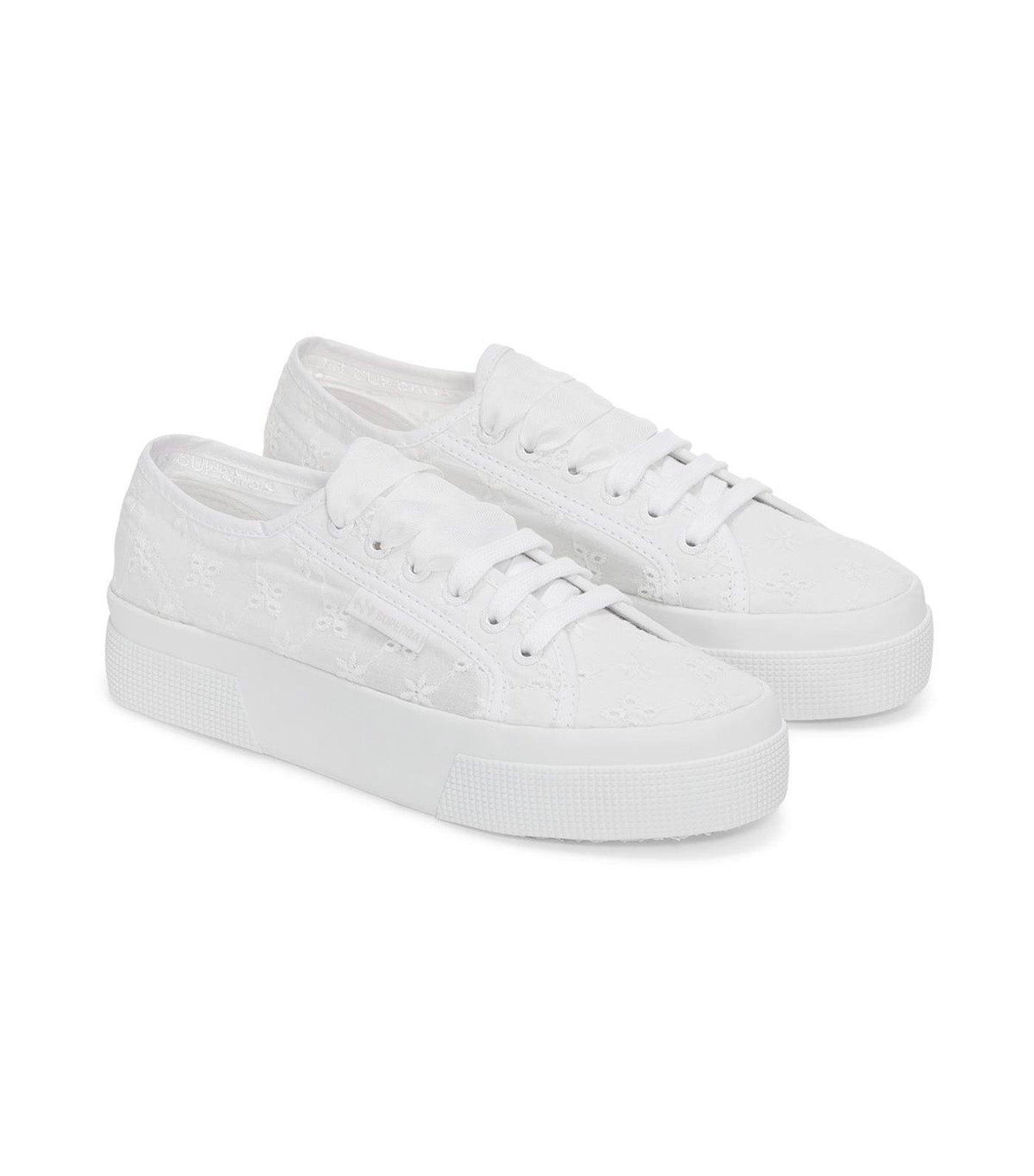 2740 Flower Sangallo Total White