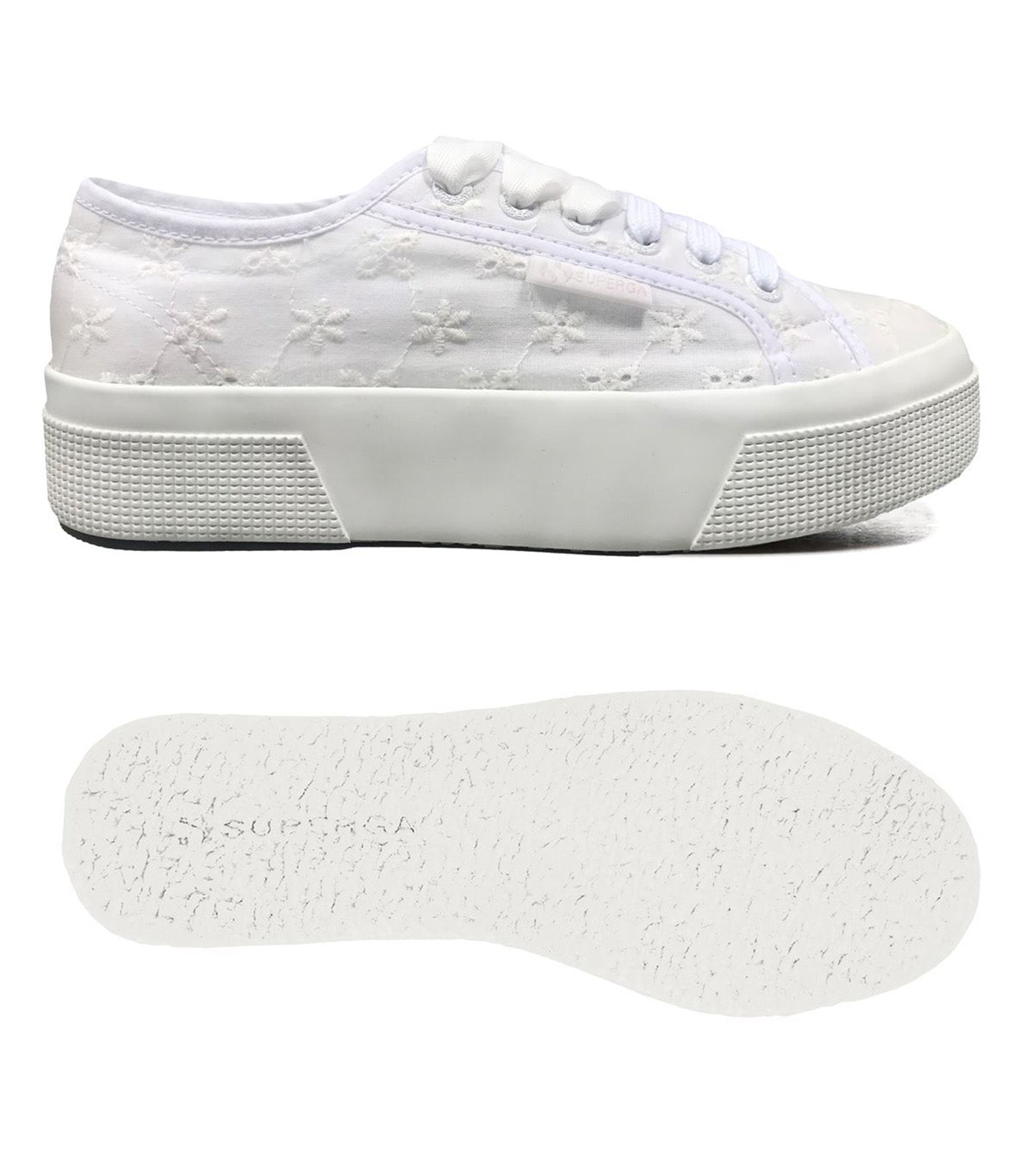 2740 Flower Sangallo Total White