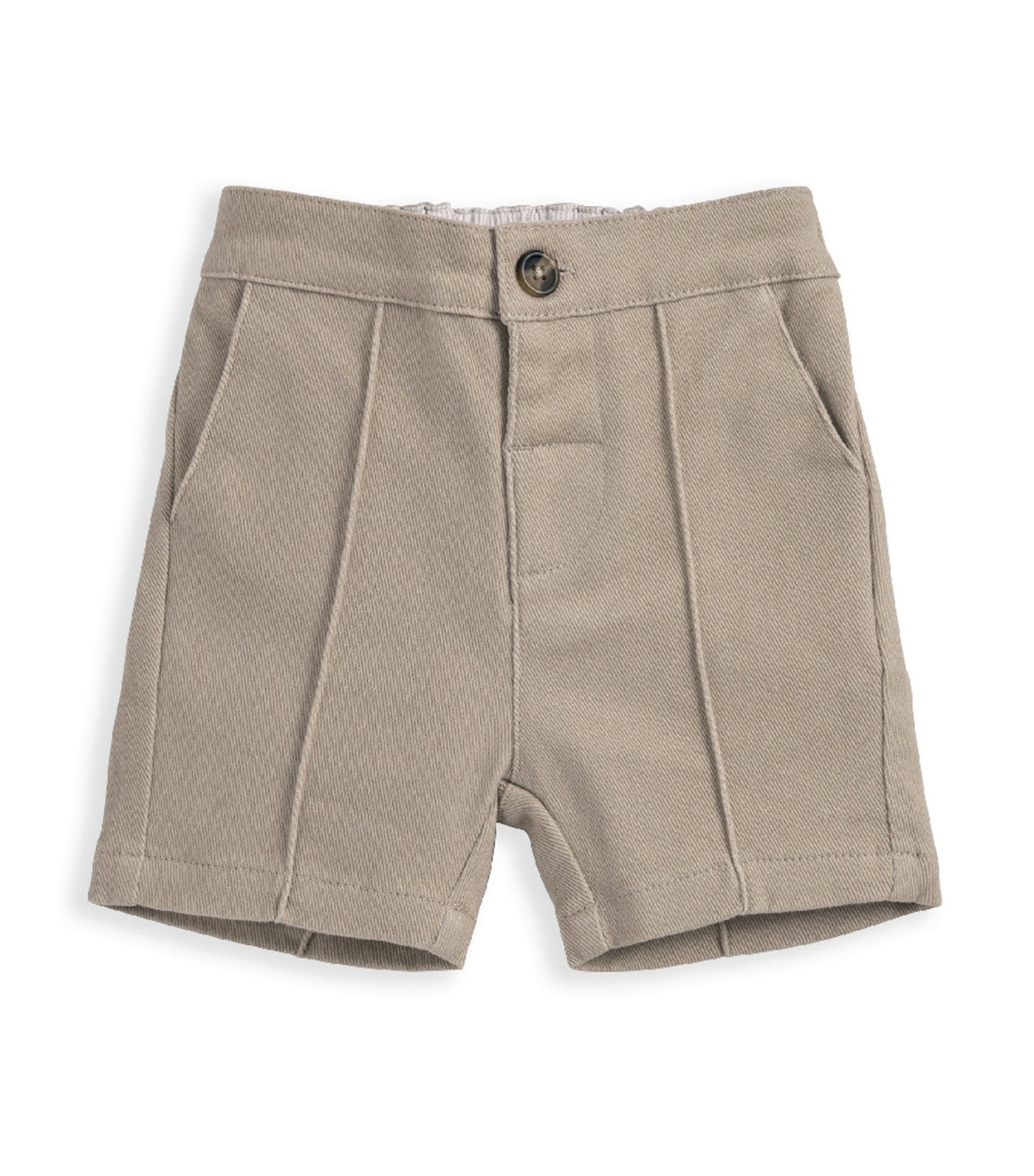 Pleat Detail Short