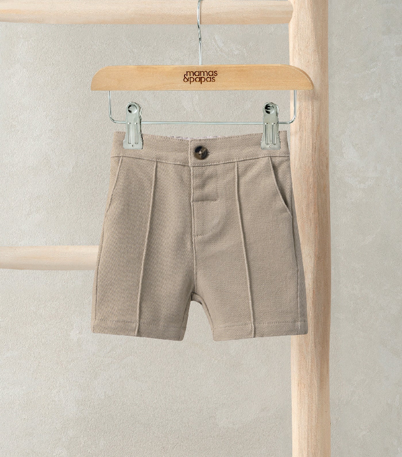 Pleat Detail Short