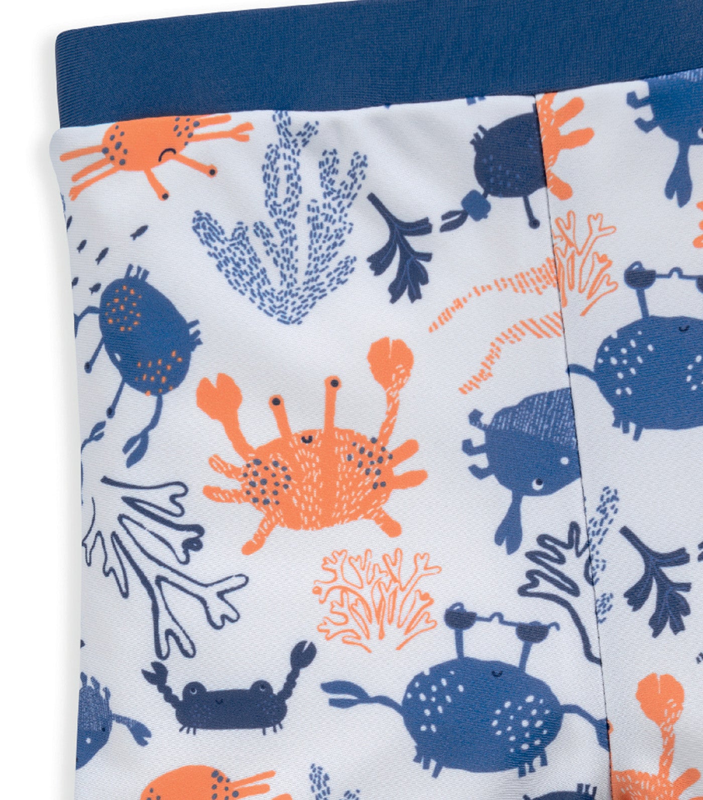 Crab All Over Print Swim Shorts