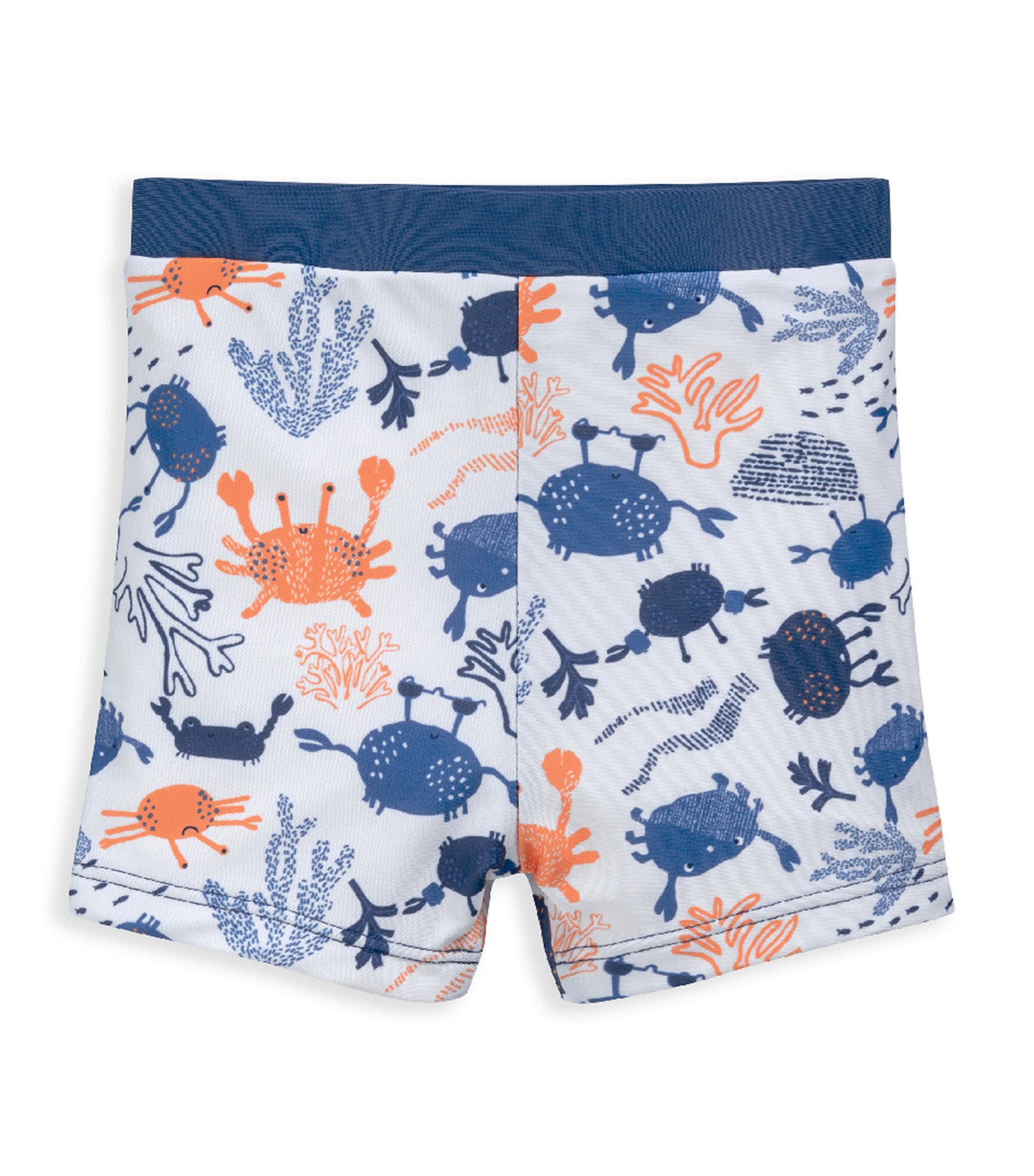 Crab All Over Print Swim Shorts