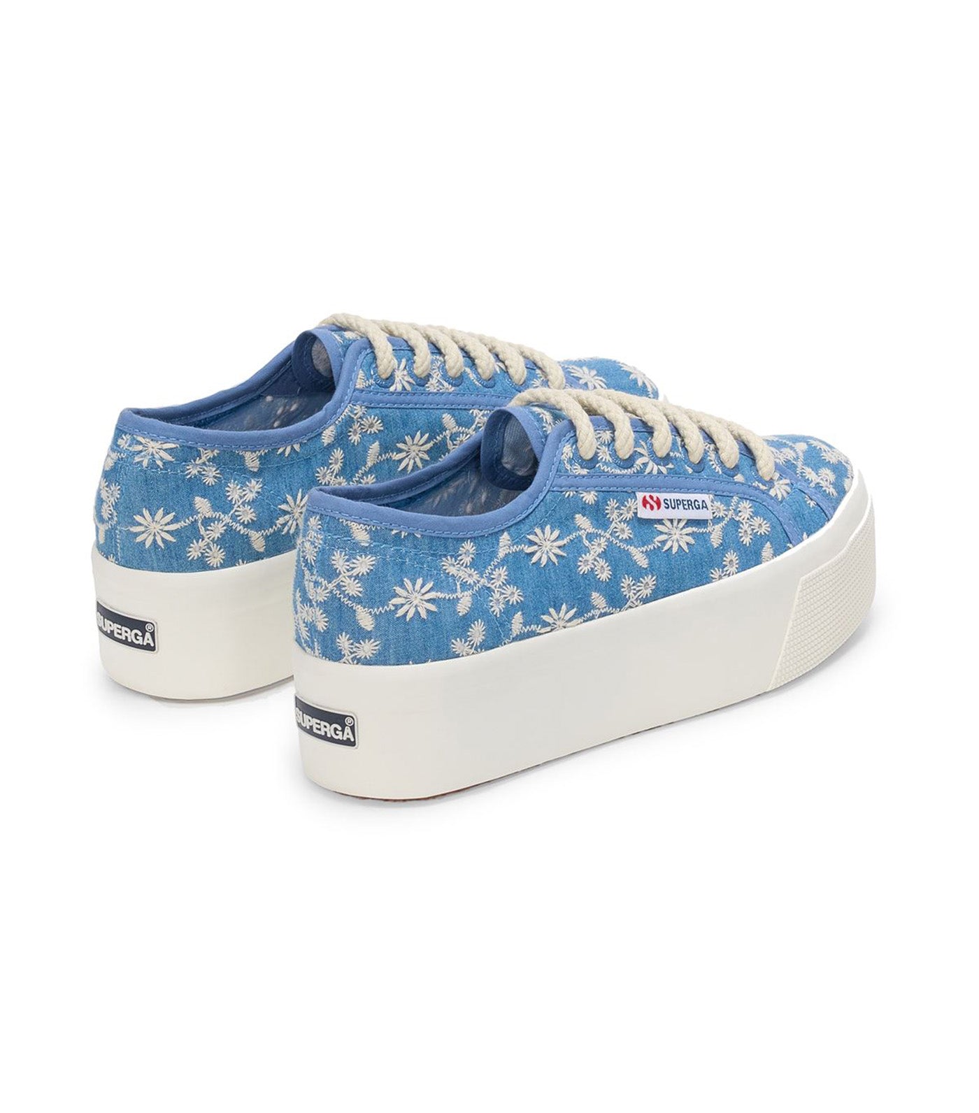 2790 Platform Sangallo Blue Indaco-Favorio
