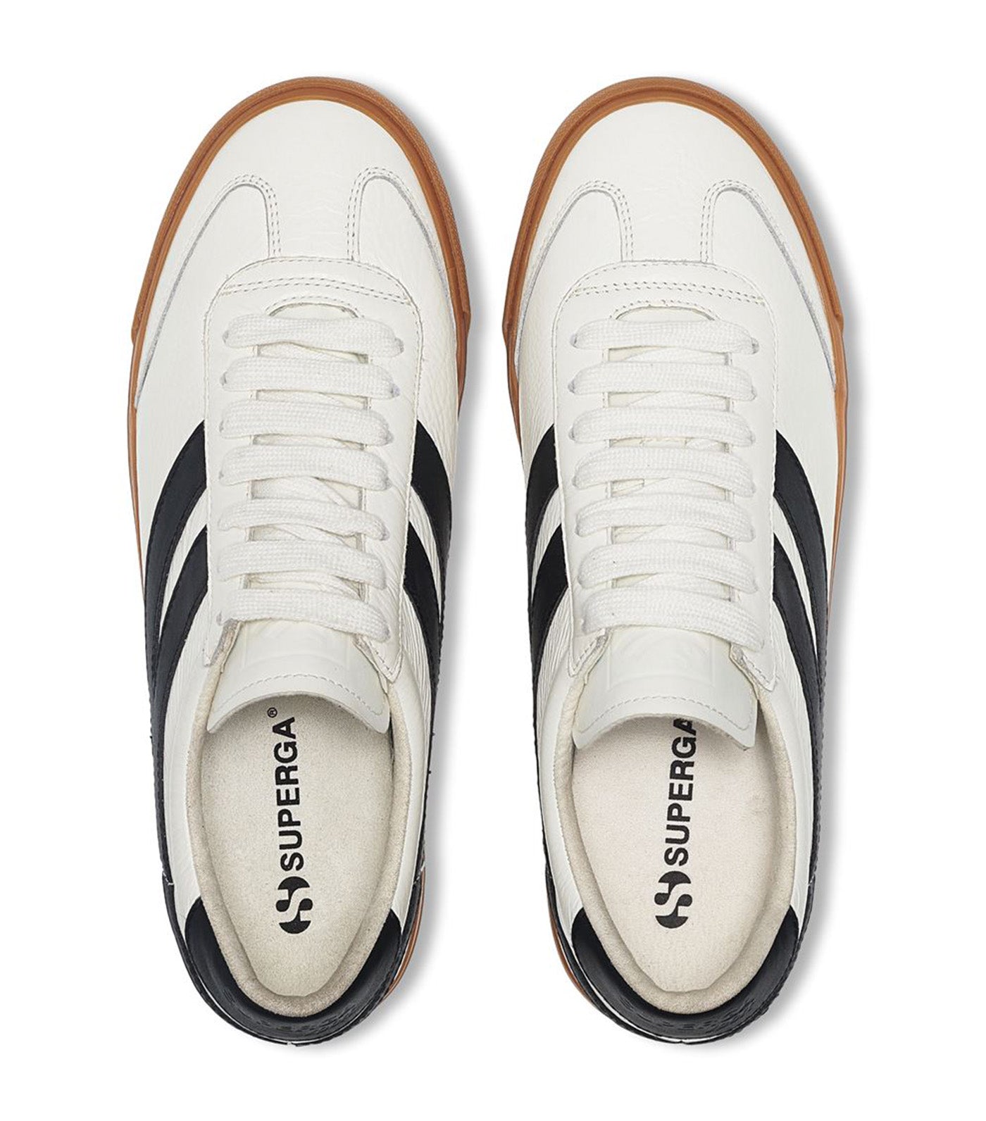 4834 Club S Swallow White Black Gum