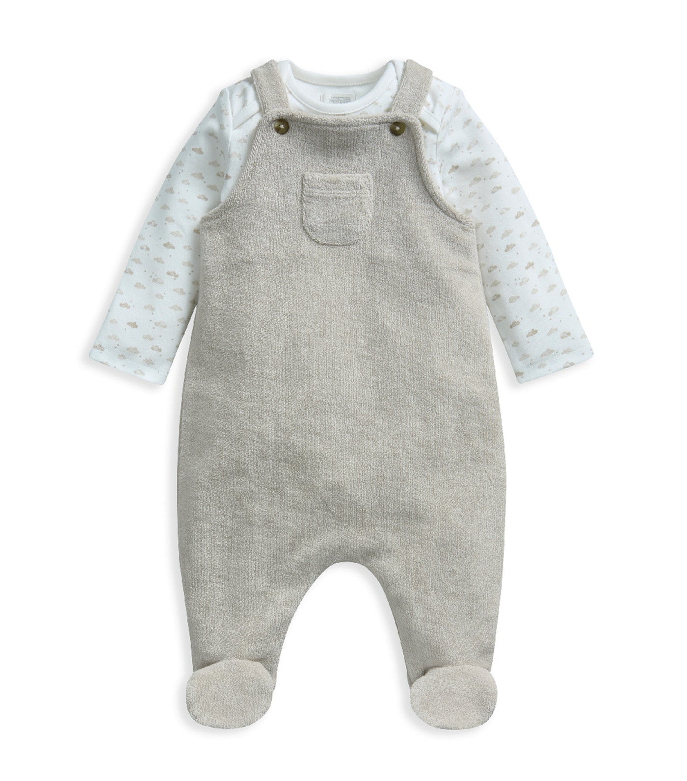 2-piece Bodysuit & D/Ree Set