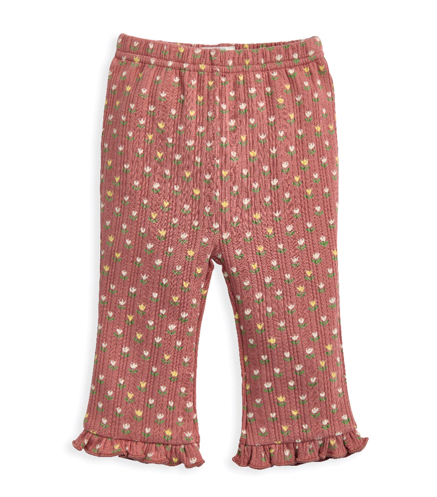 Set of 2 Flowerbed Jersey Floral Print