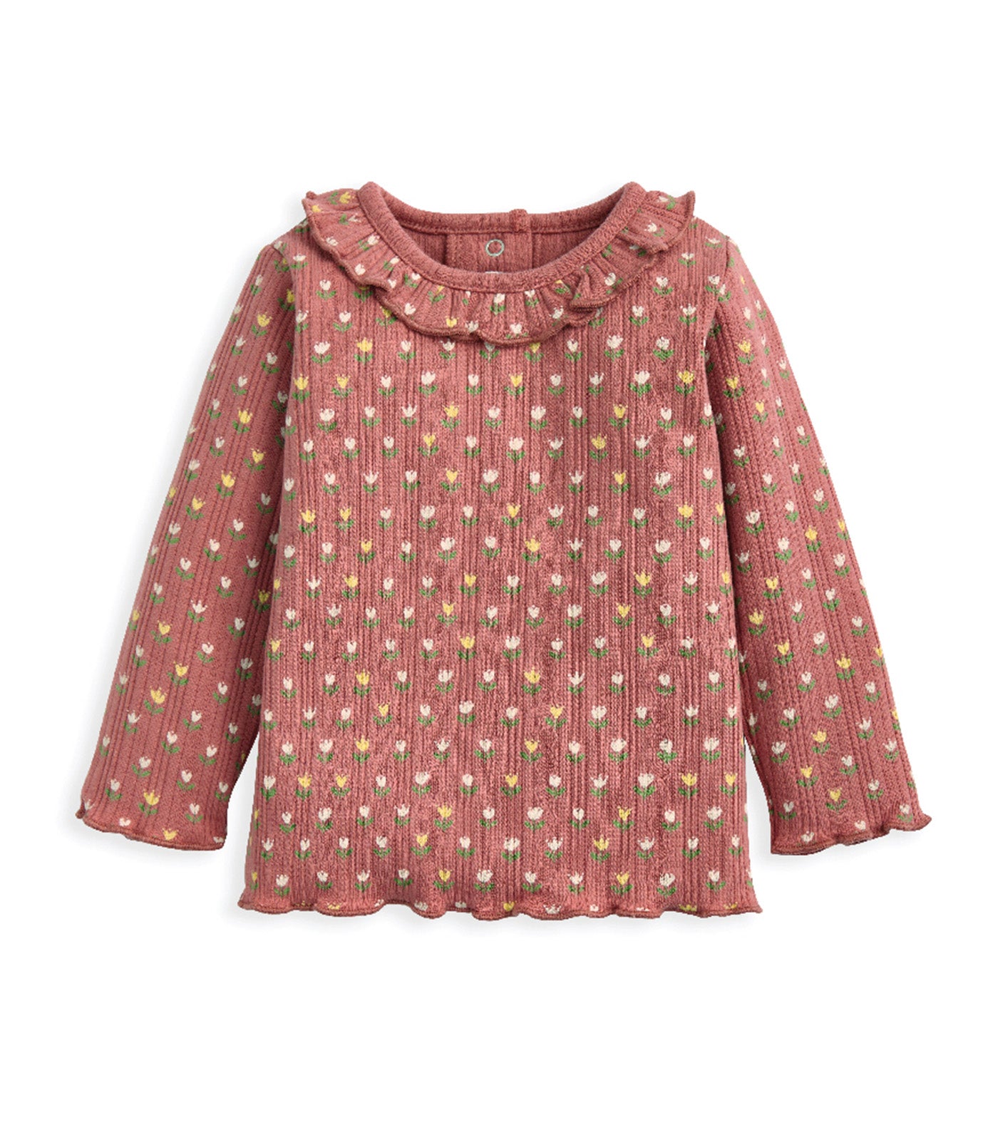 Set of 2 Flowerbed Jersey Floral Print