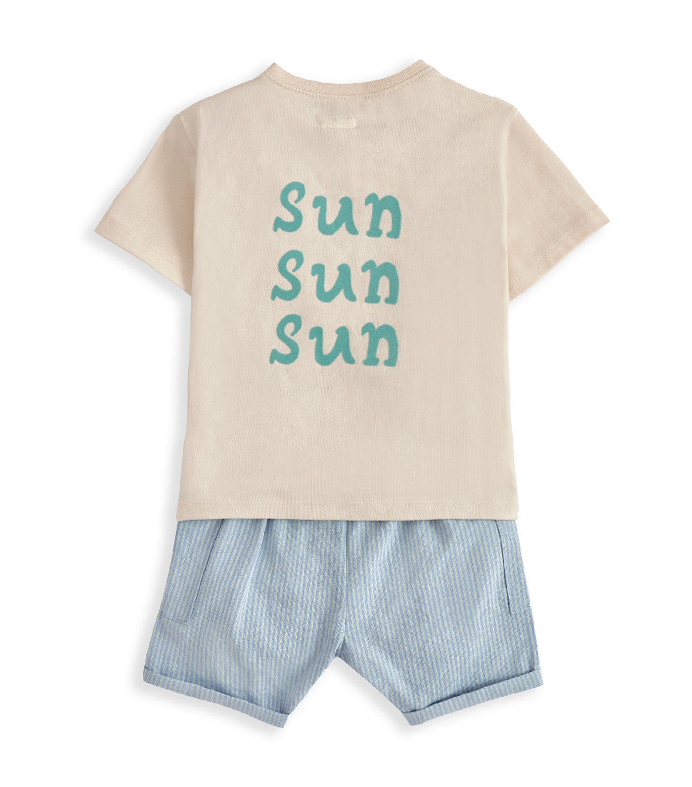 Lobster T-Shirt & Shorts Outfit Set