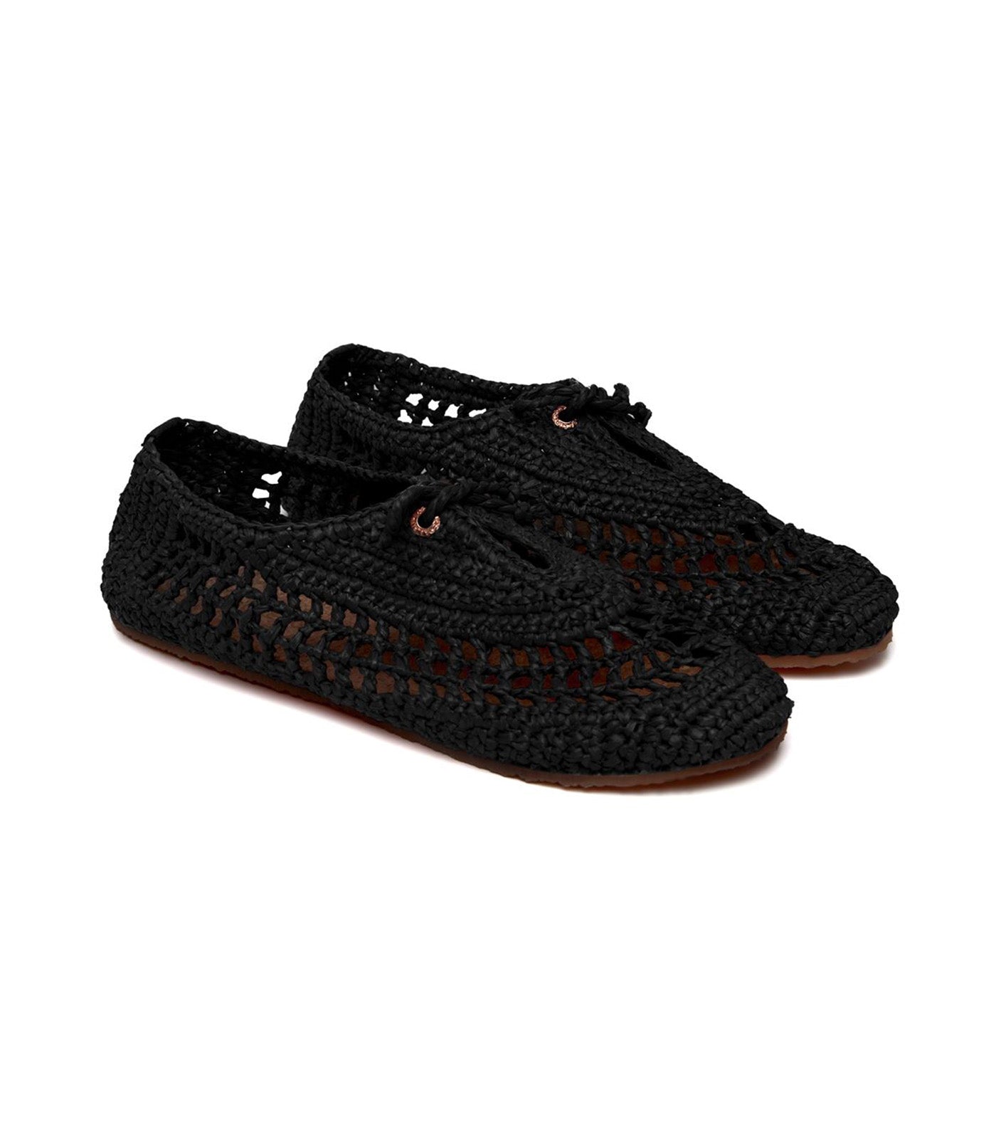 3021 Crochet Ballerinas