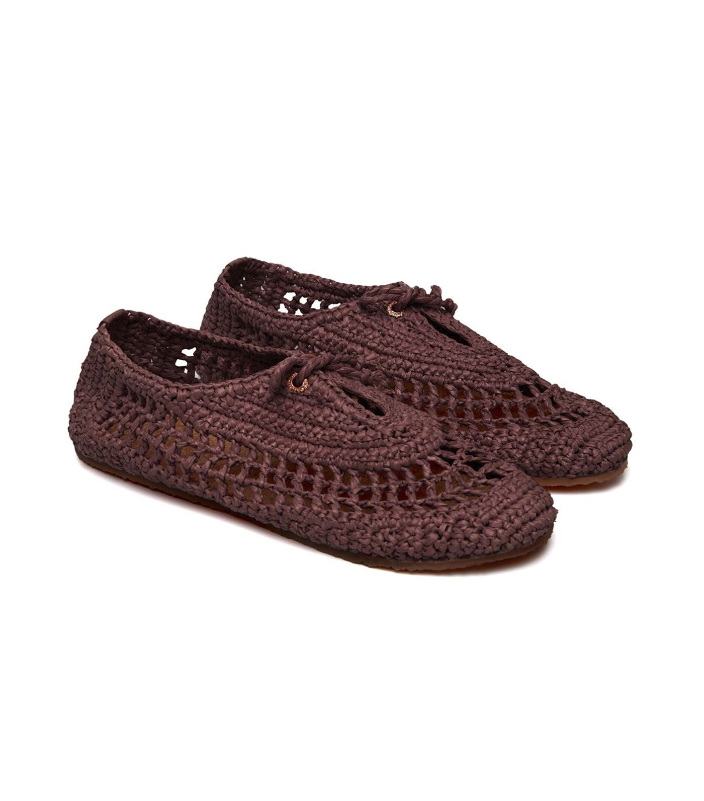 3021 Crochet Ballerinas