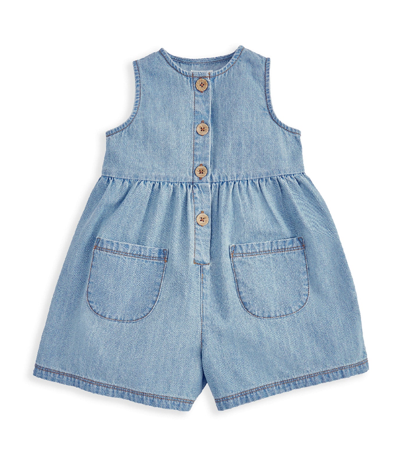 Romper Chambray