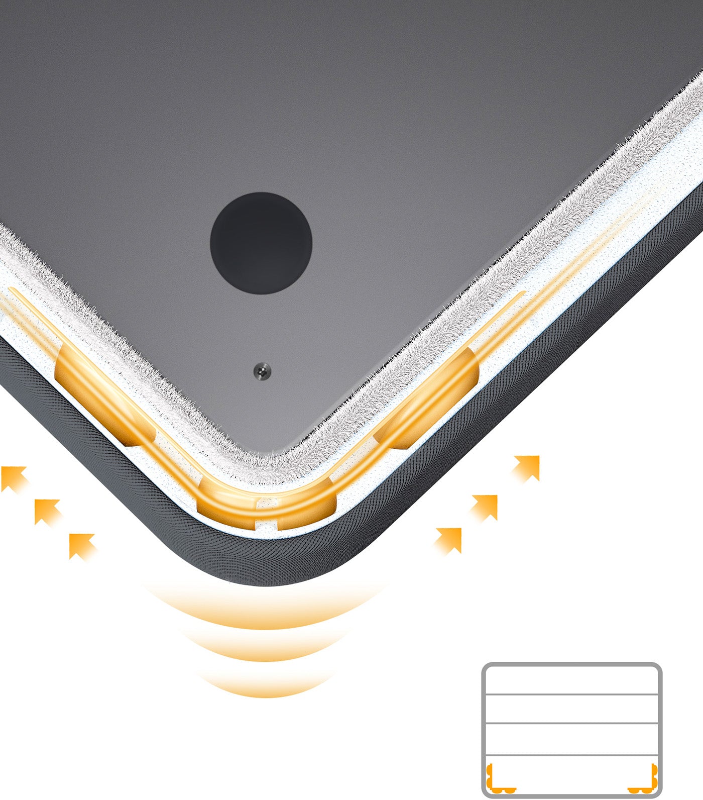 Stratus Carrying Laptop Shockproof Bag