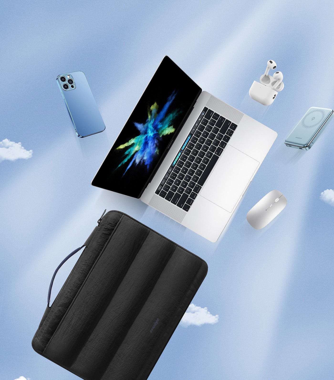 Stratus Carrying Laptop Shockproof Bag