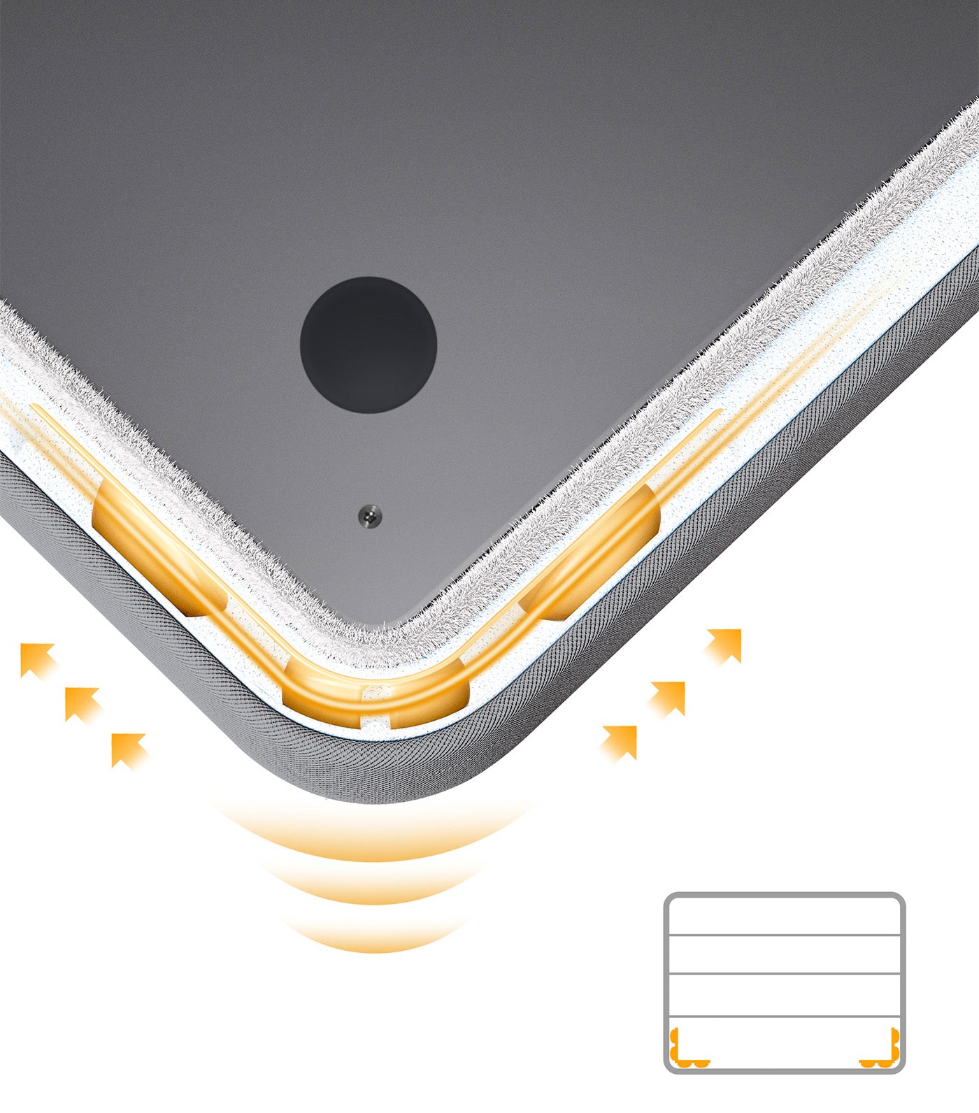 Stratus Carrying Laptop Shockproof Bag