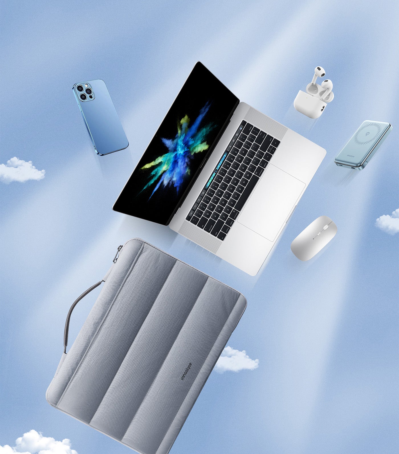 Stratus Carrying Laptop Shockproof Bag