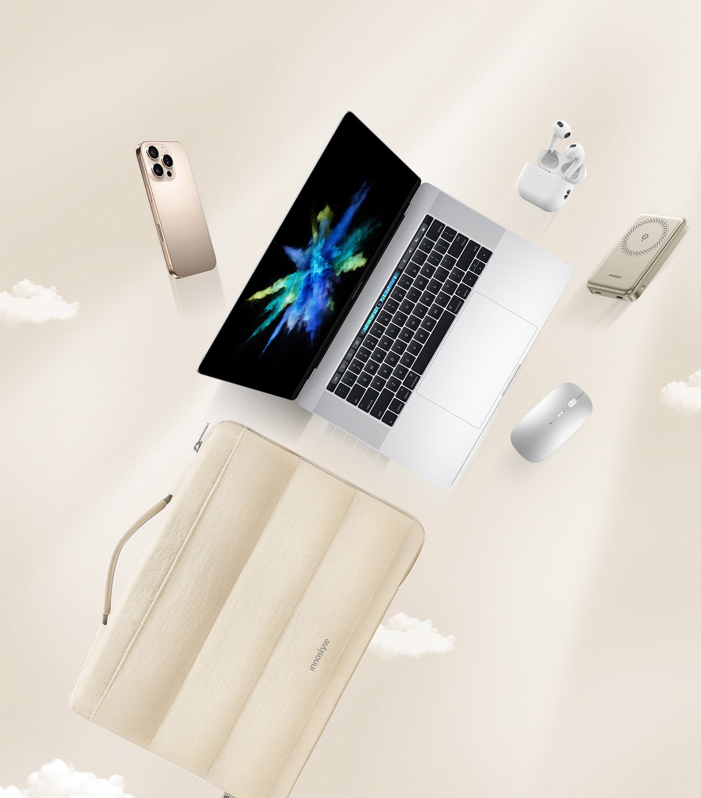 Stratus Carrying Laptop Shockproof Bag