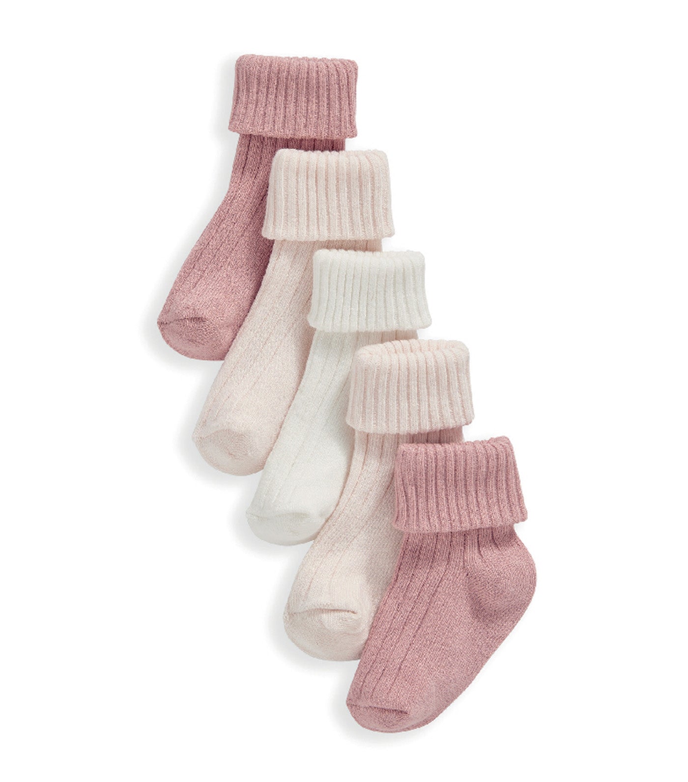 Ribbed Socks Set of 5