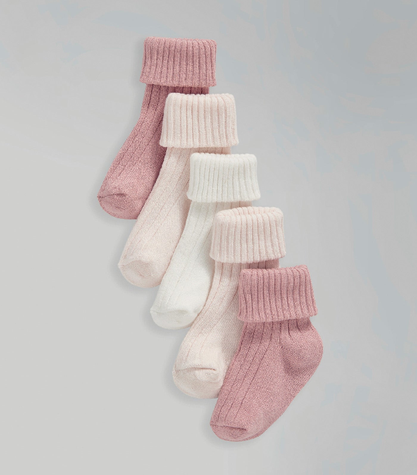 Ribbed Socks Set of 5