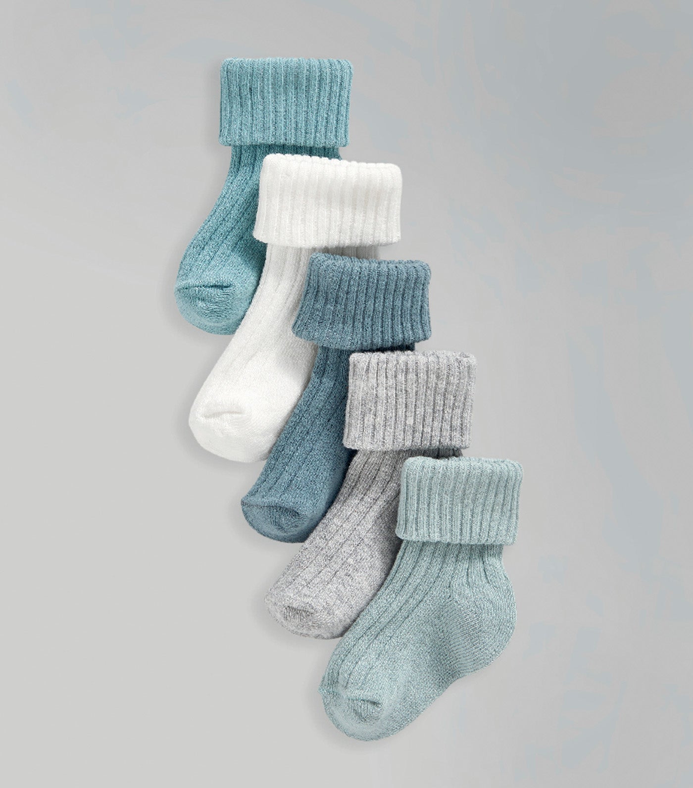 Ribbed Socks Set of 5