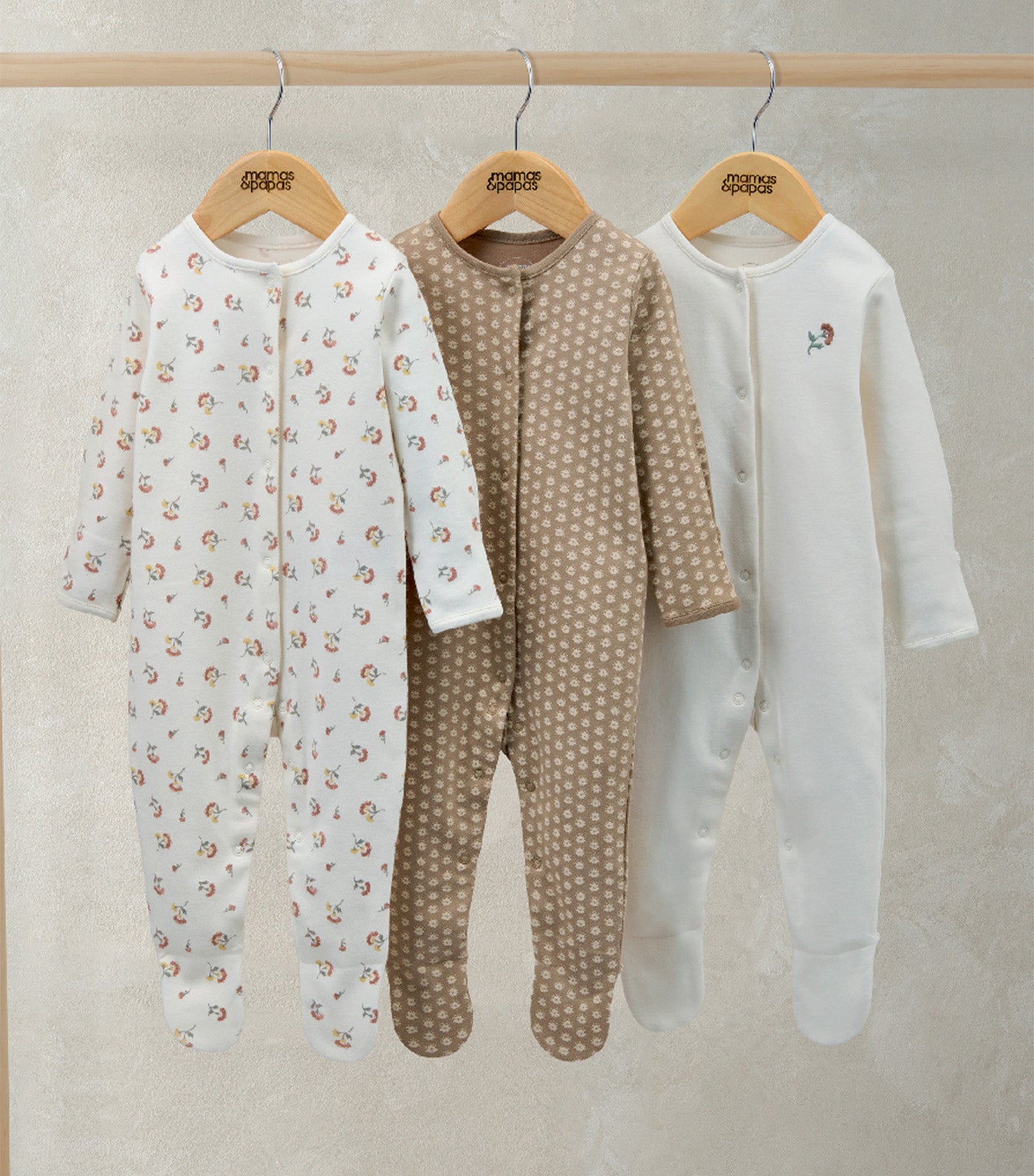 Pack of 3 Sleepsuit