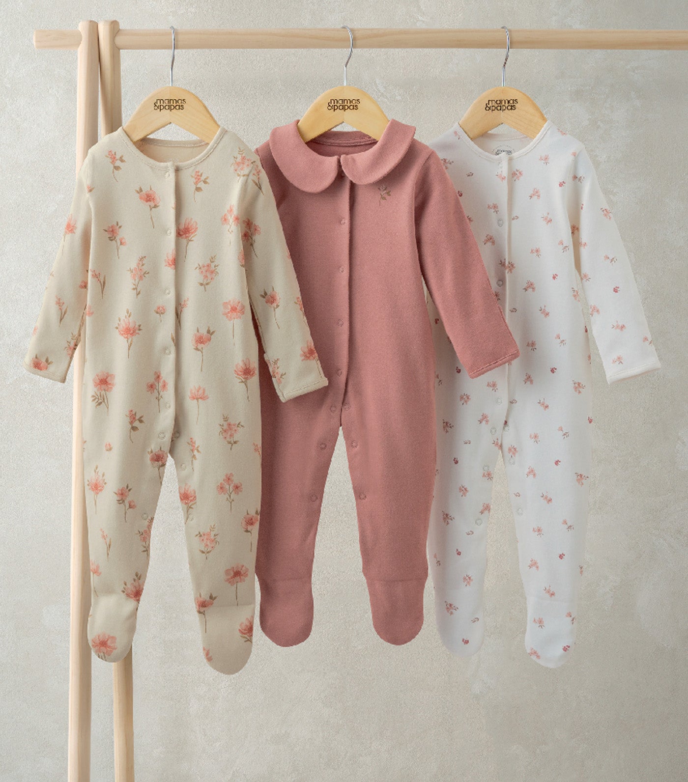 Pack of 3 Sleepsuit