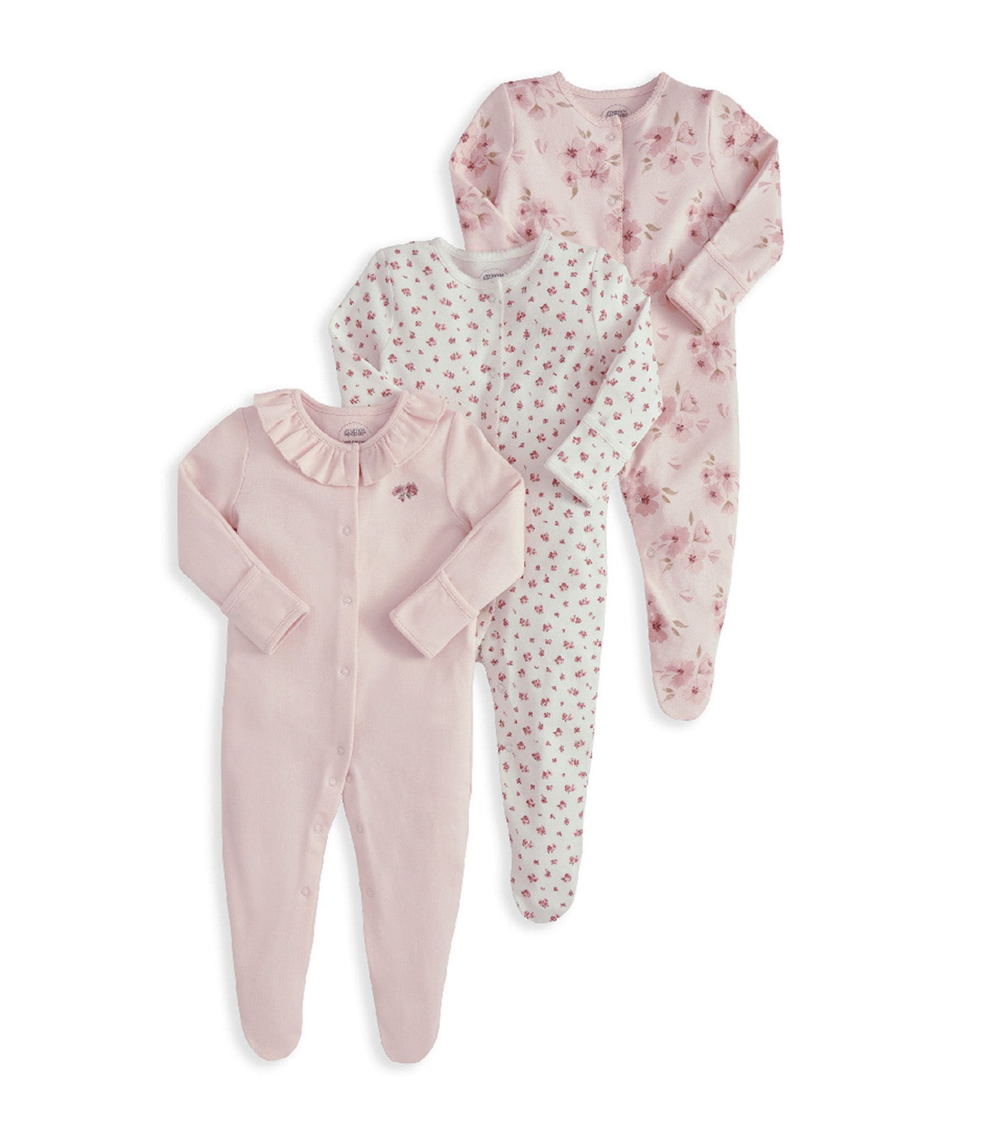 Pack of 3 Sleepsuit