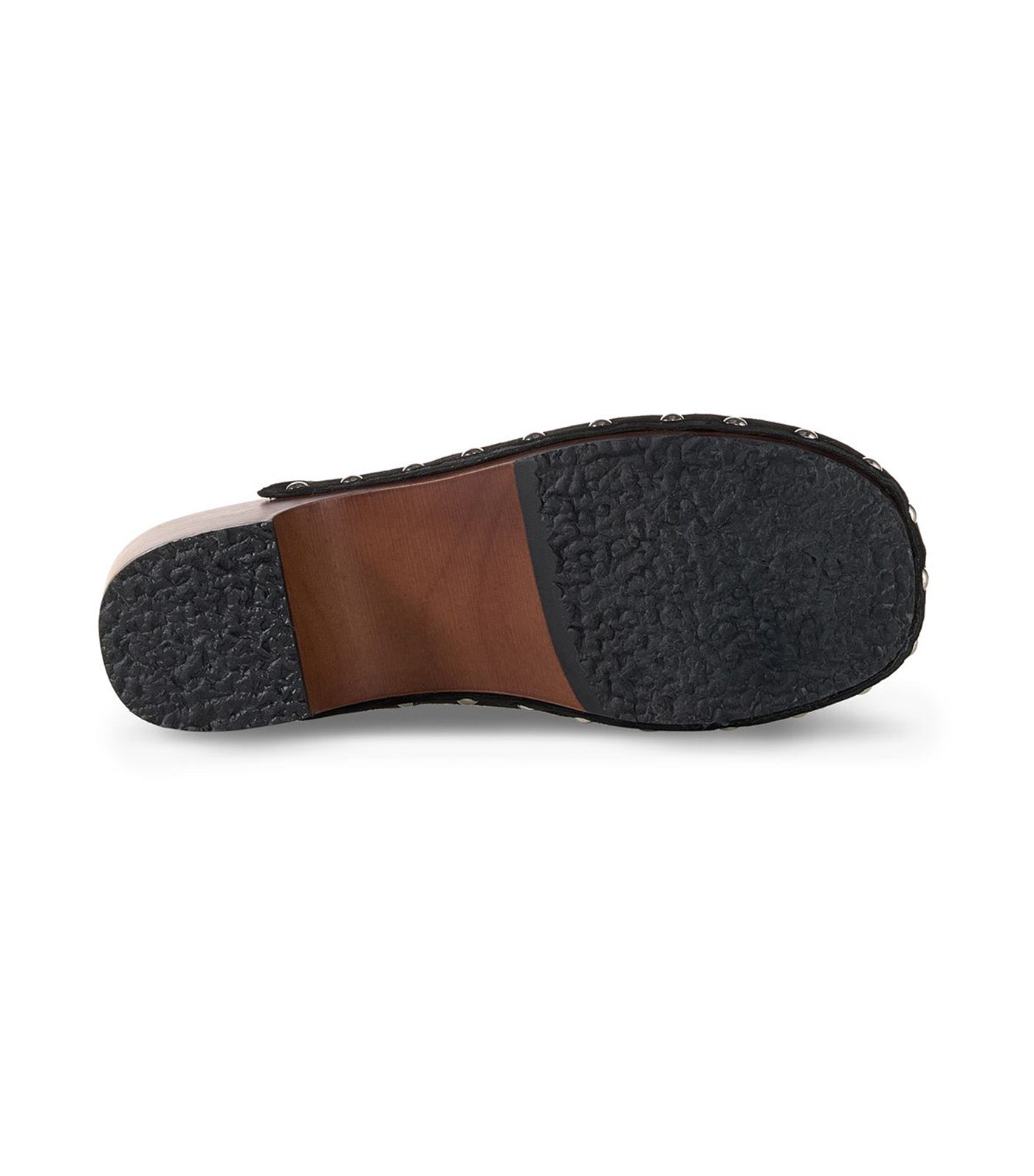 3016 Suede Clogs