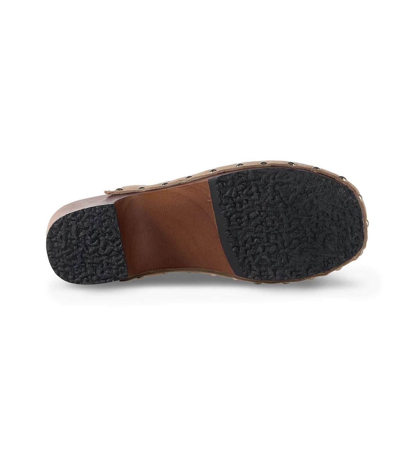 3016 Suede Clogs