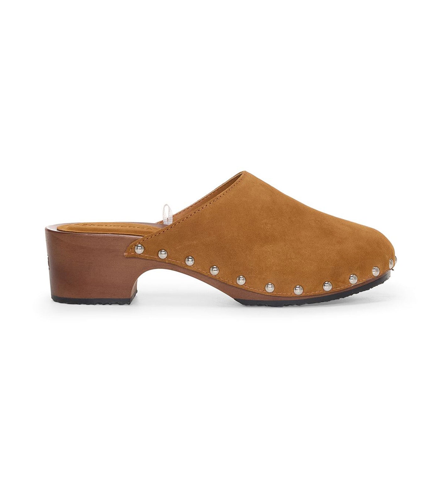 3016 Suede Clogs