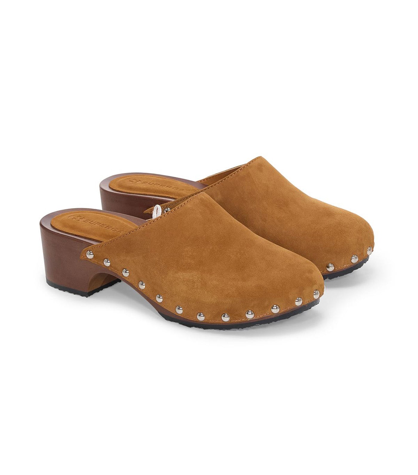 3016 Suede Clogs