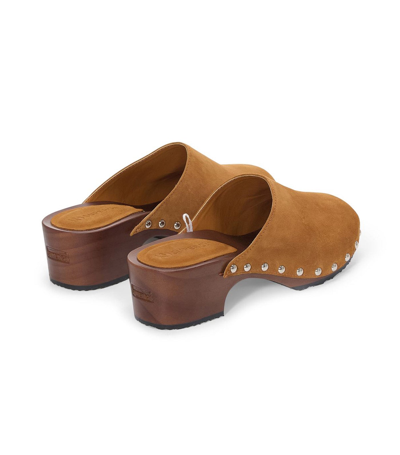 3016 Suede Clogs