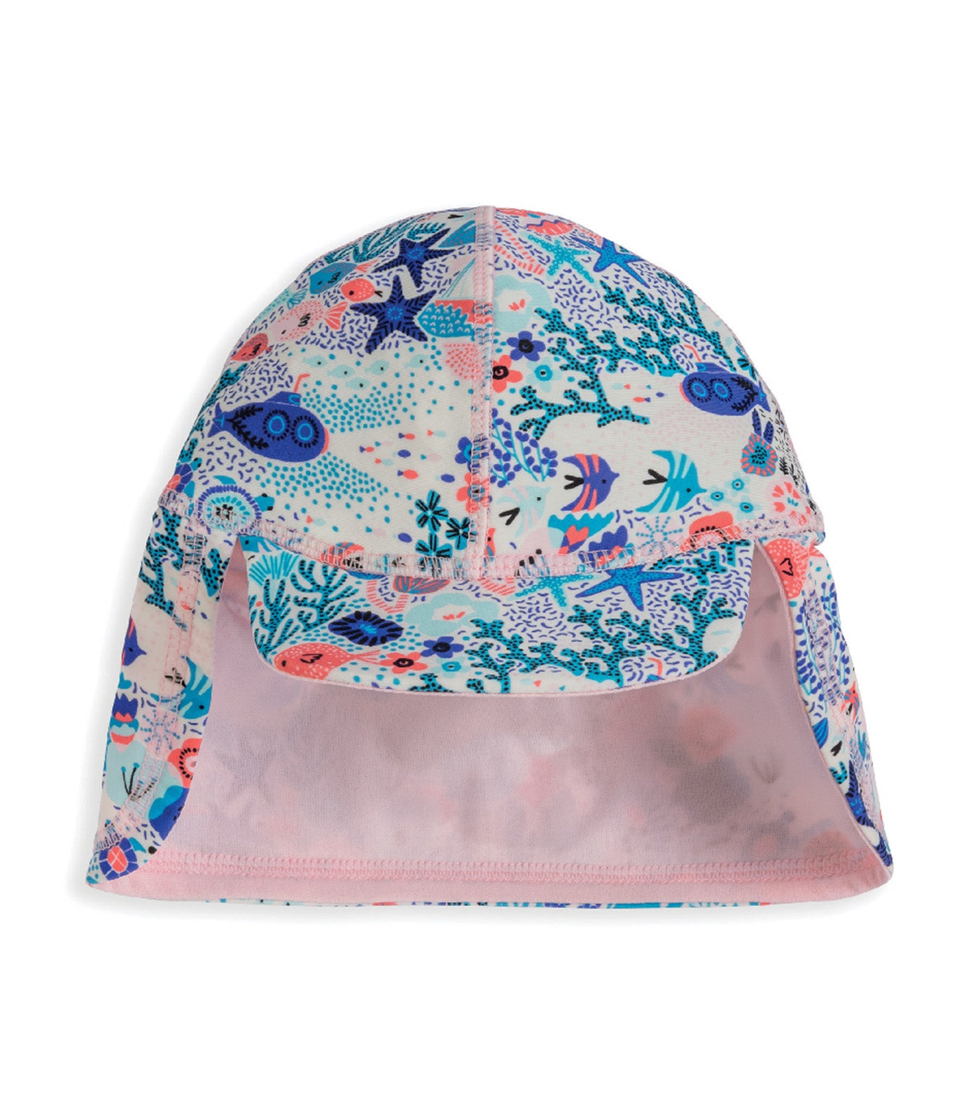 Under the Sea Print Swim Hat