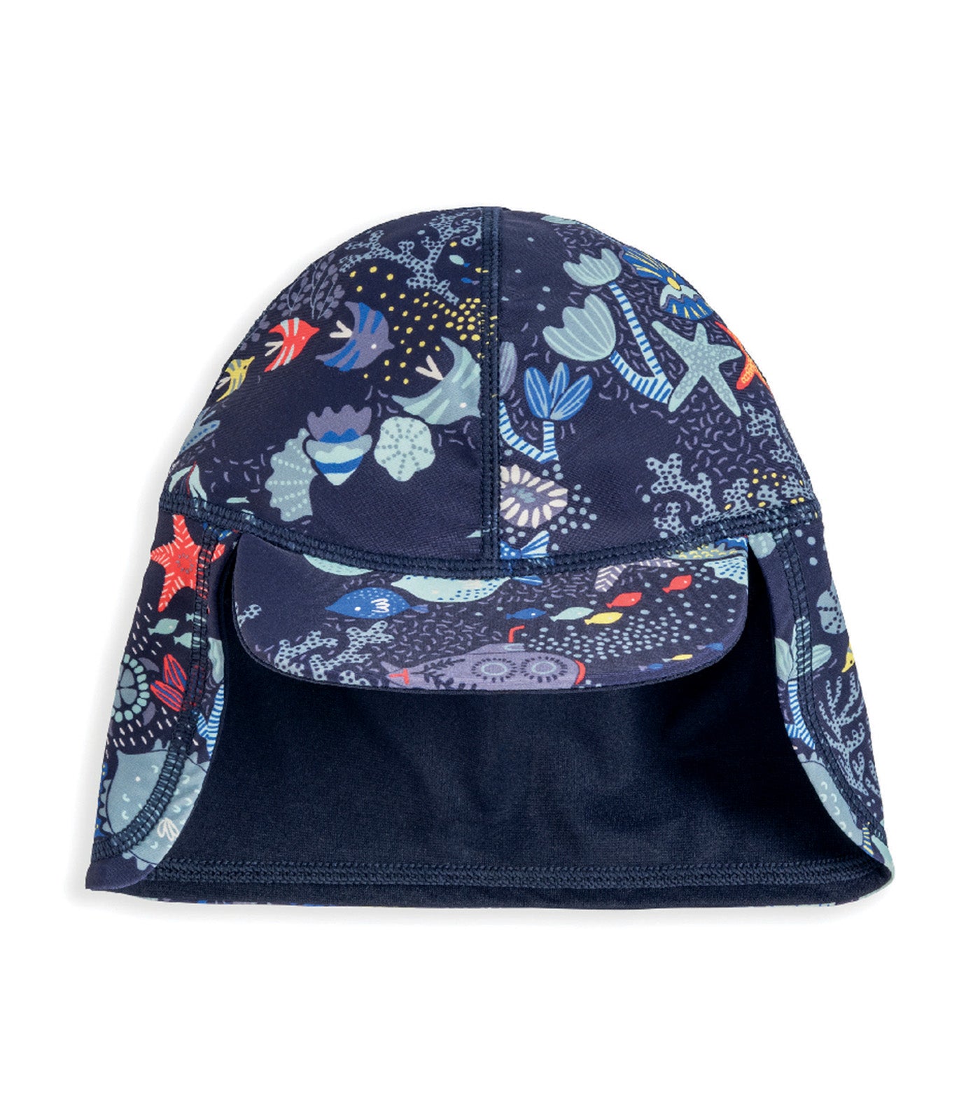 Under the Sea Print Swim Hat