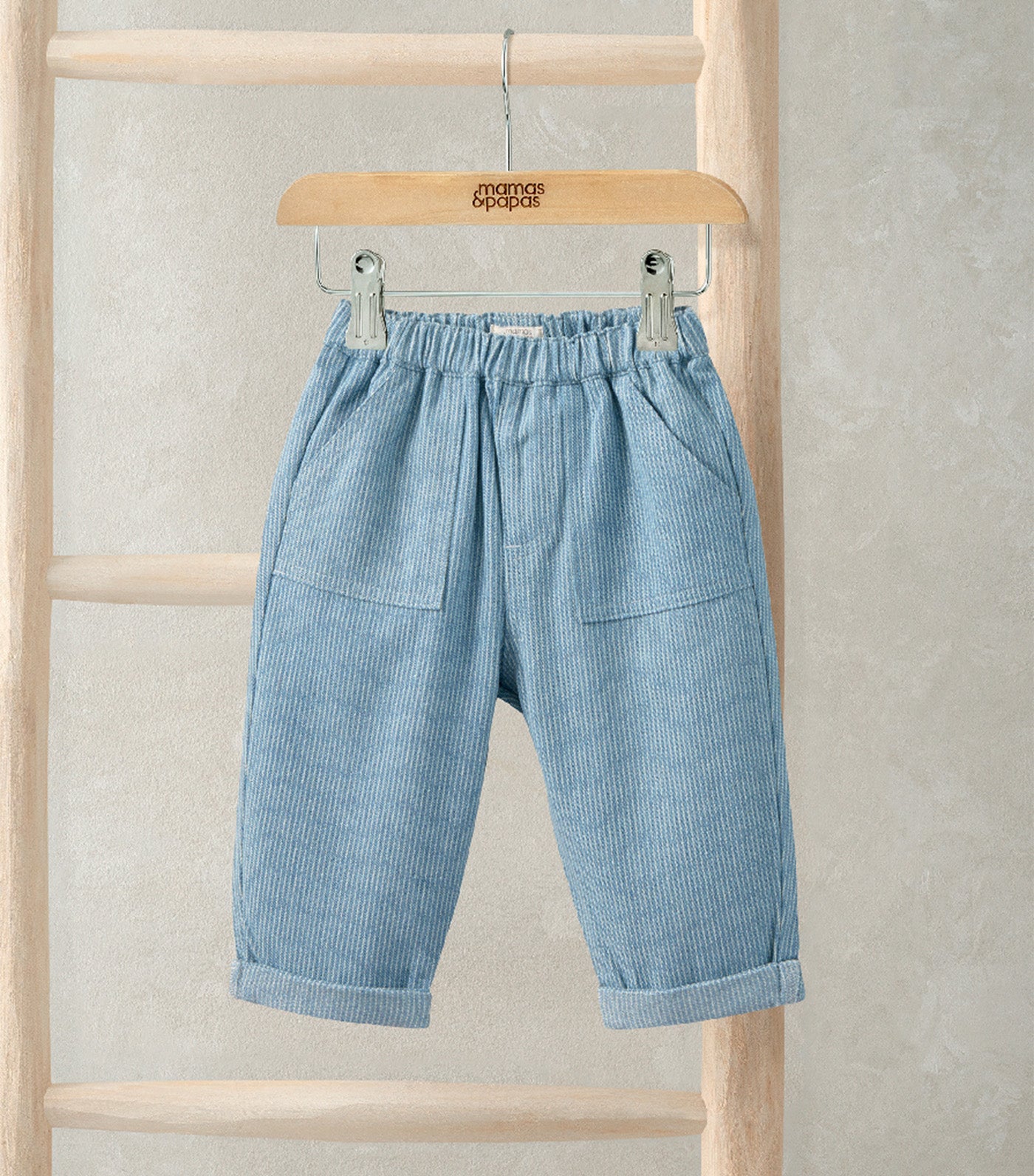 Mamas & Papas Stripe Trousers